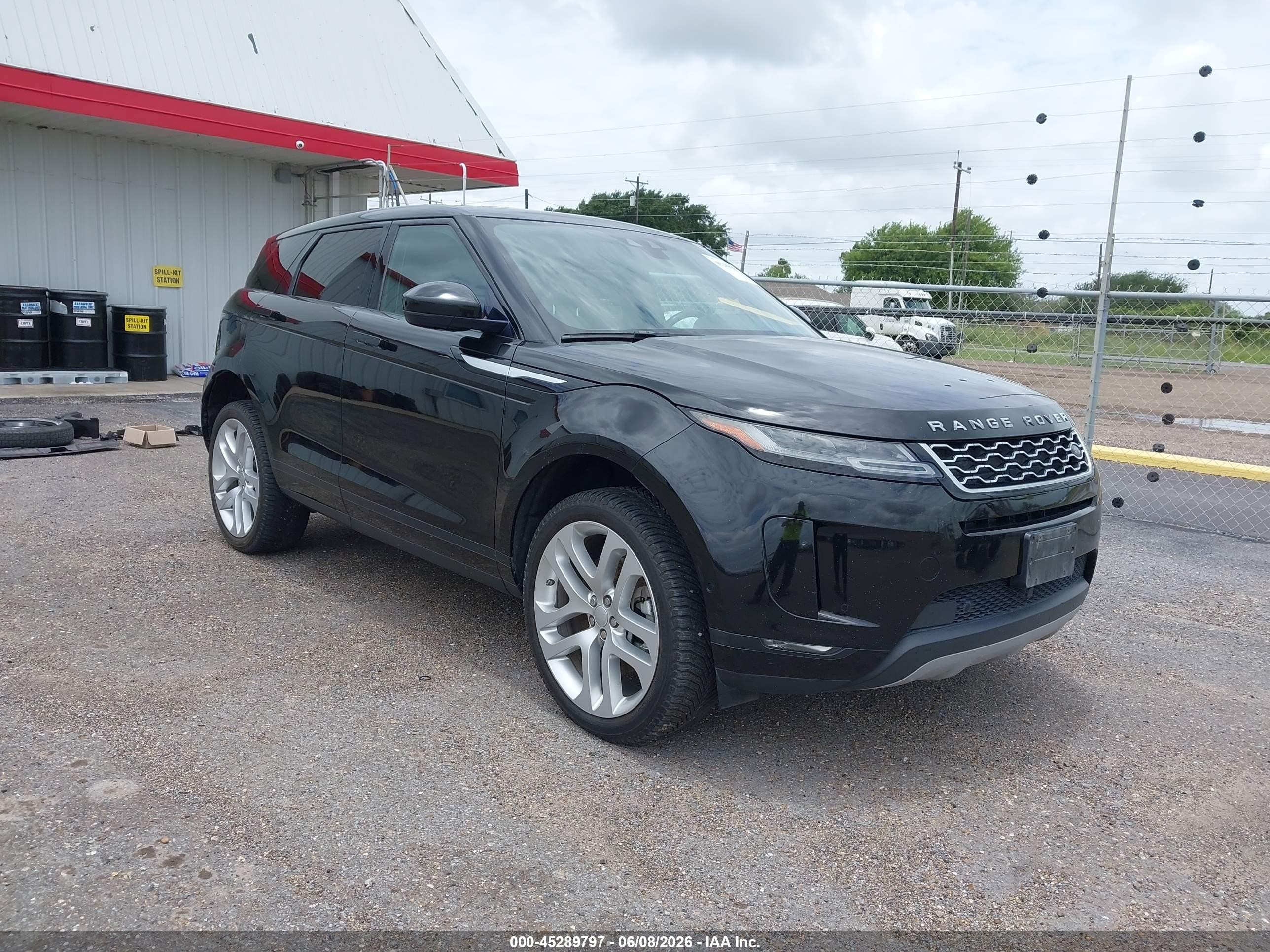 2020 Land Rover Range Rover Evoque SE, VIN SALZP2FX5LH040060 — Rear end