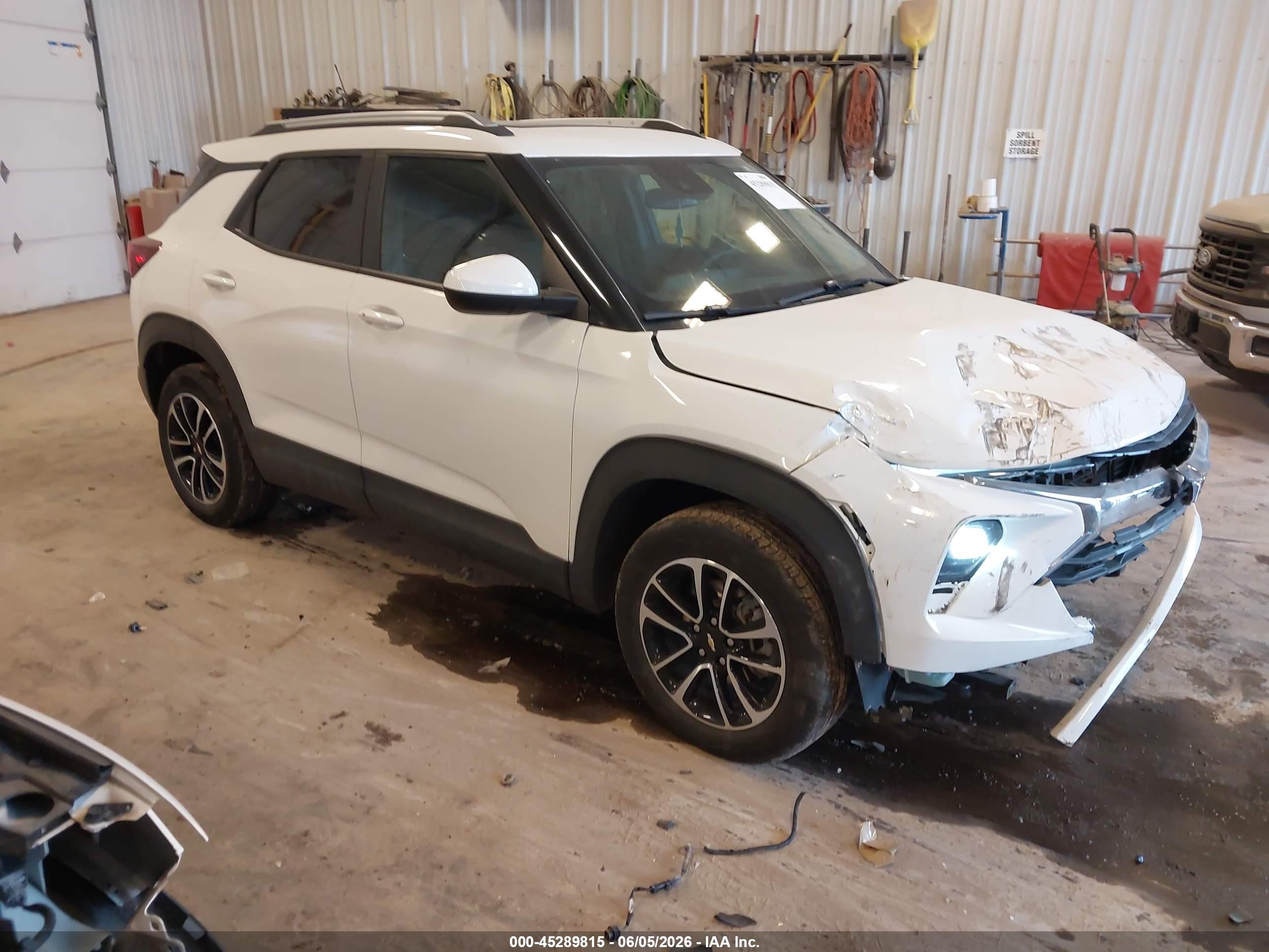 2024 Chevrolet TrailBlazer LT, VIN KL79MRSL1RB143111 — Front end