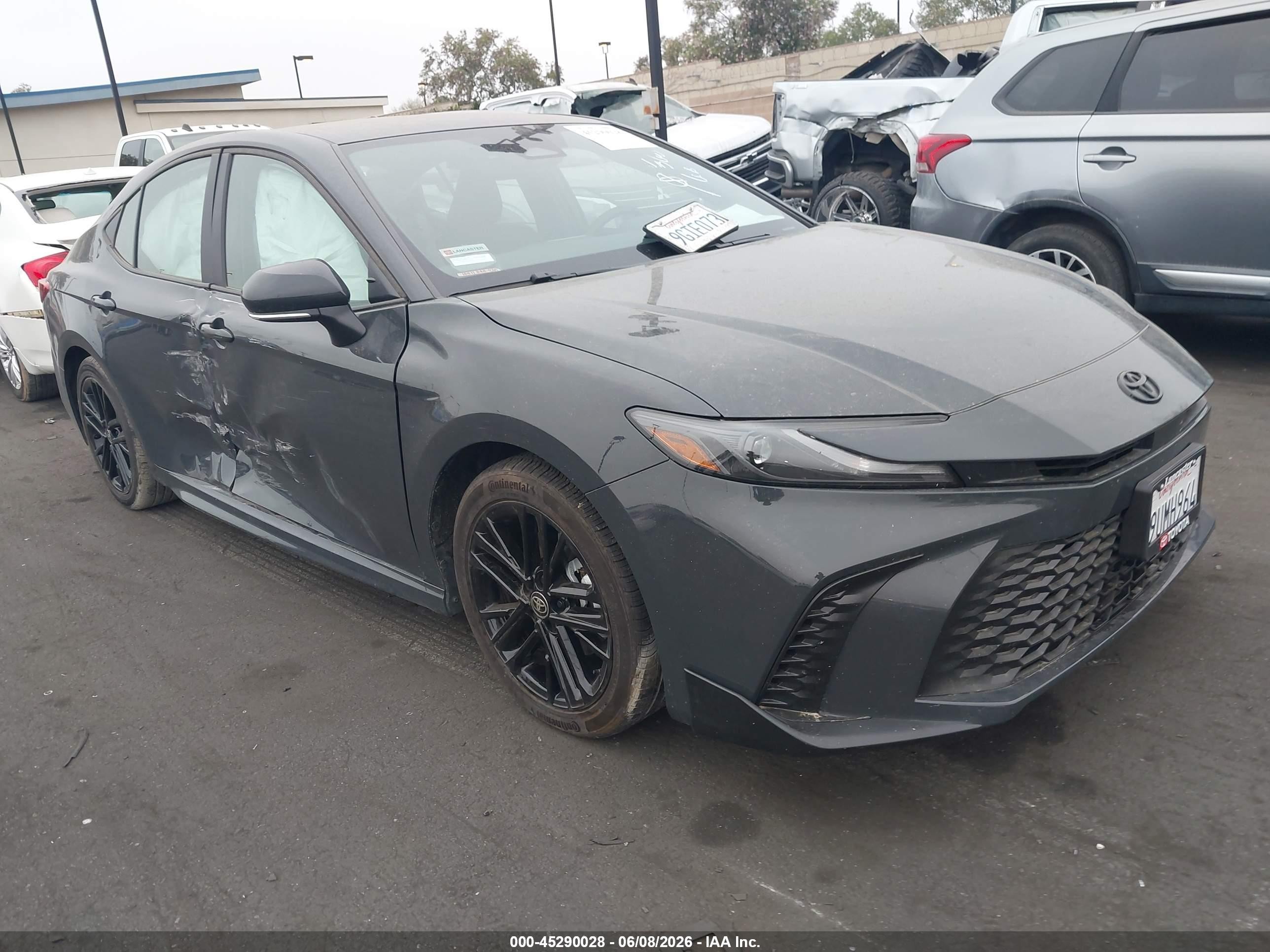 2025 Toyota Camry LE, VIN 4T1DAACK1SU623961 — Side