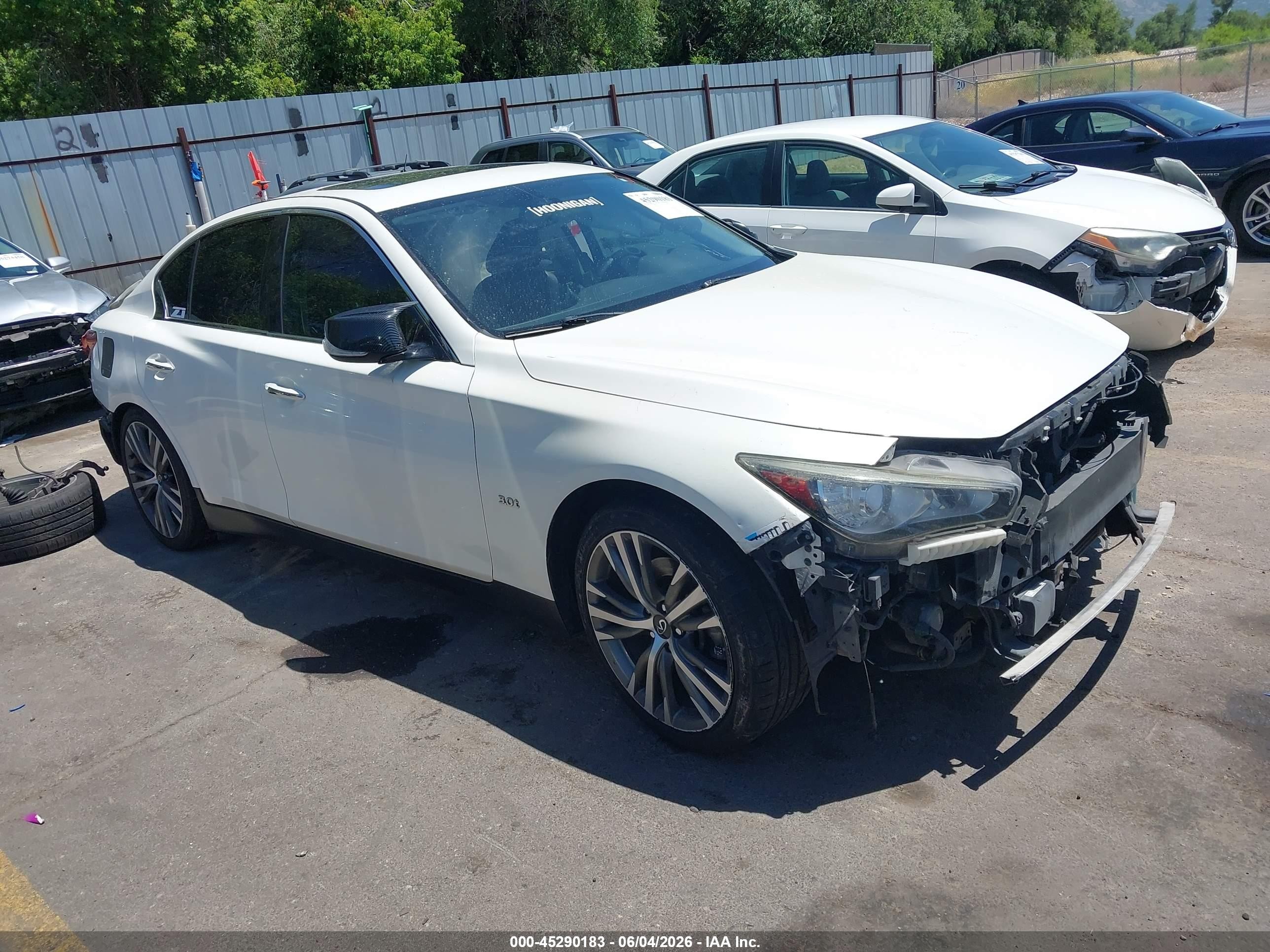 2019 Infiniti Q50 Signature Edition, VIN JN1EV7AR5KM593138 — All over