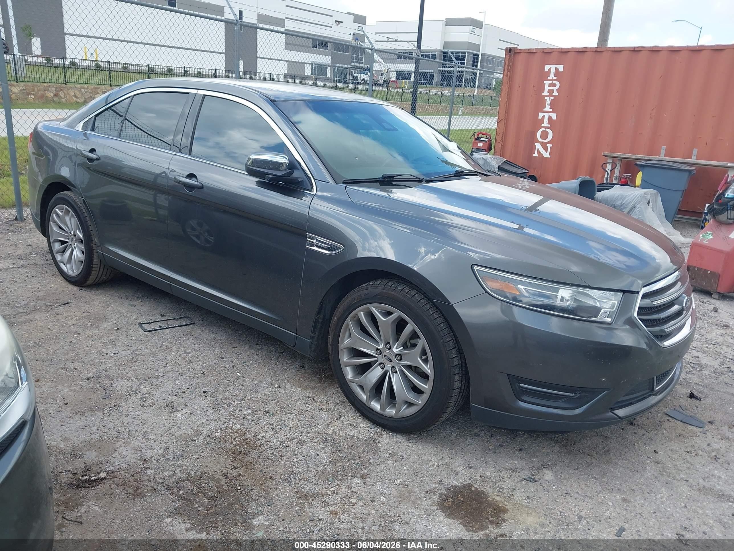 2017 Ford Taurus Limited, VIN 1FAHP2F84HG102367 — Hail