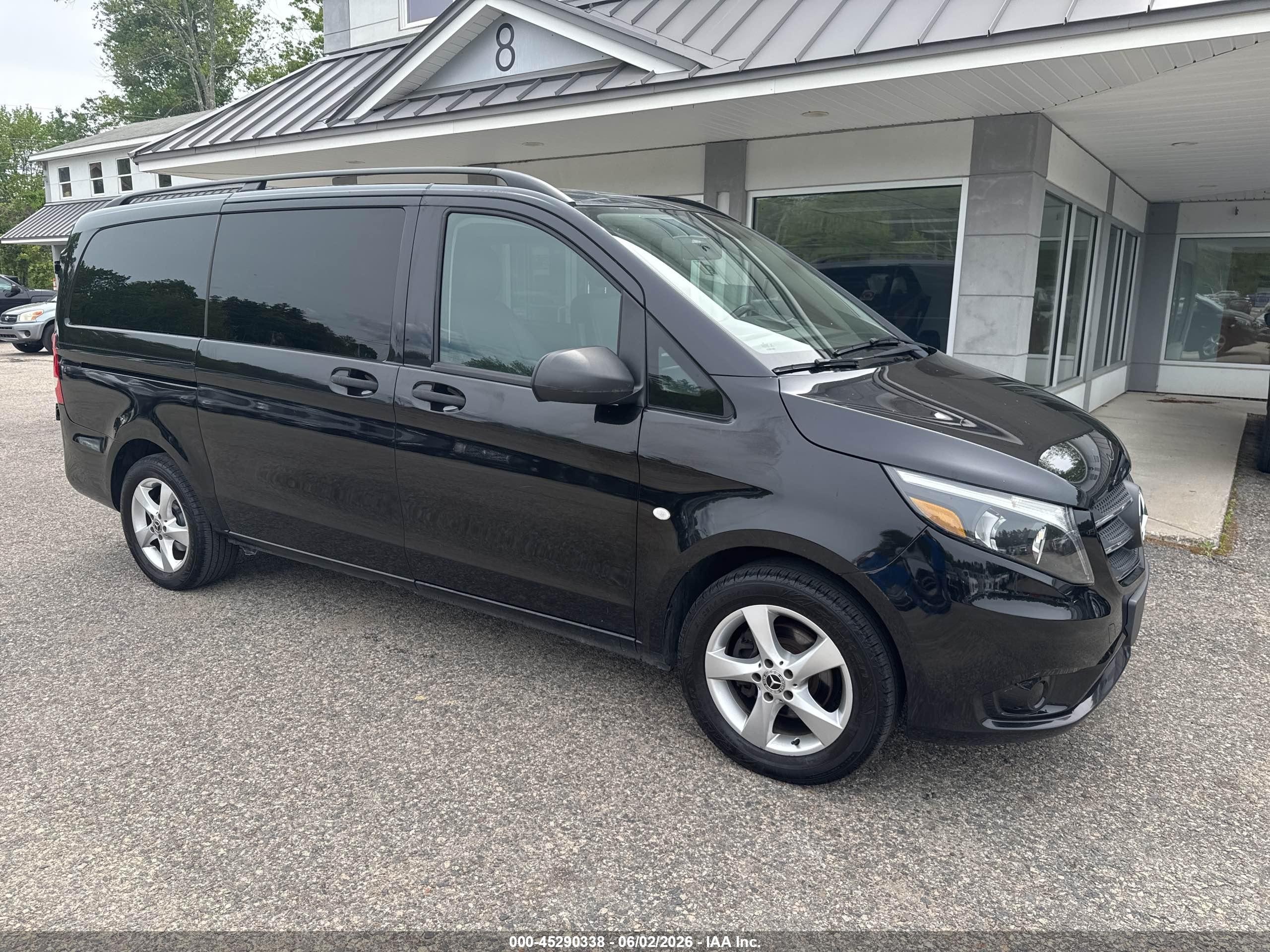 2019 Mercedes-Benz Metris Passenger, VIN WD4PG2EE4K3522583 — Normal wear