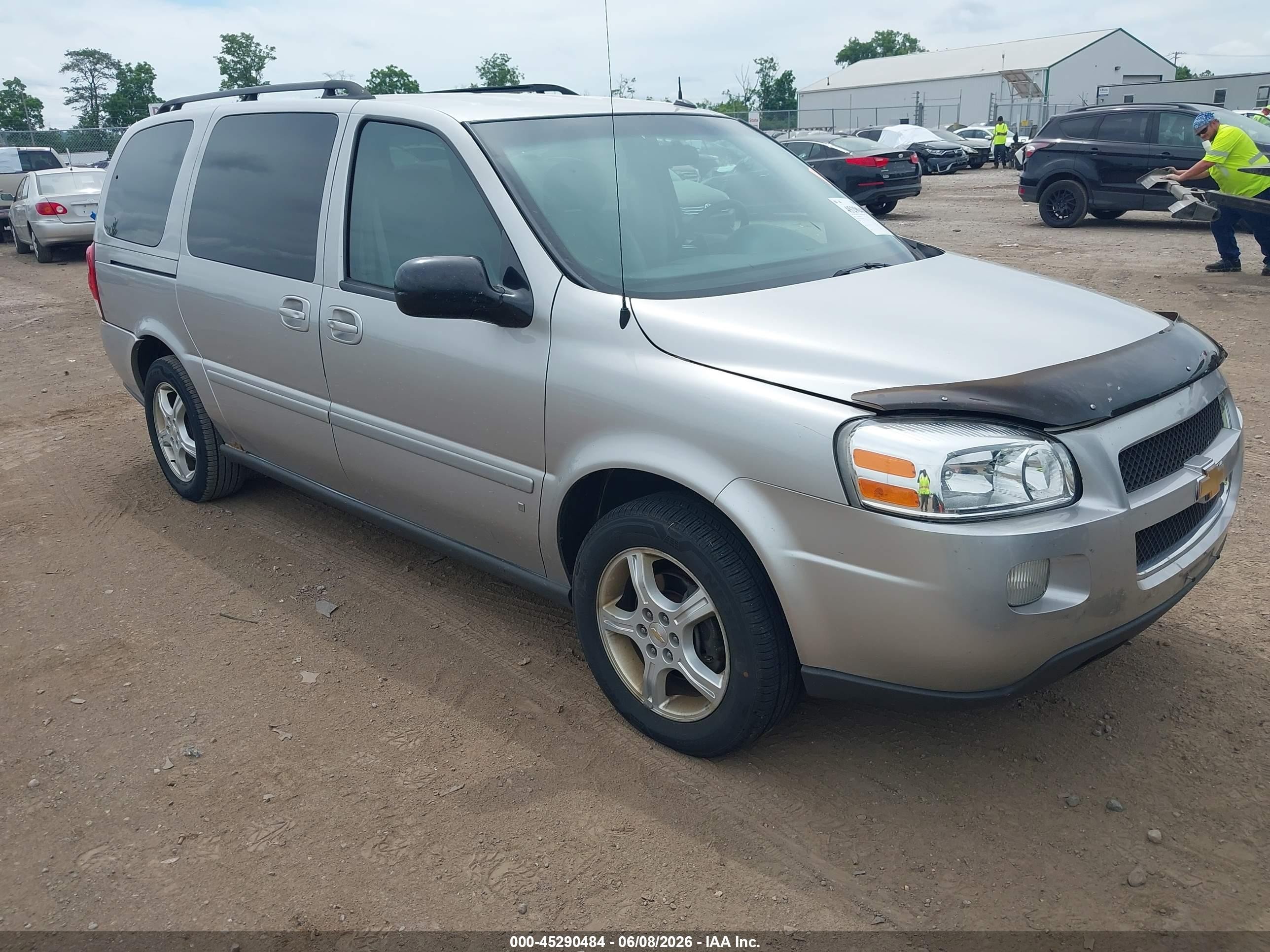 2006 Chevrolet Uplander 3LT, VIN 1GNDV33106D118664 — Normal wear