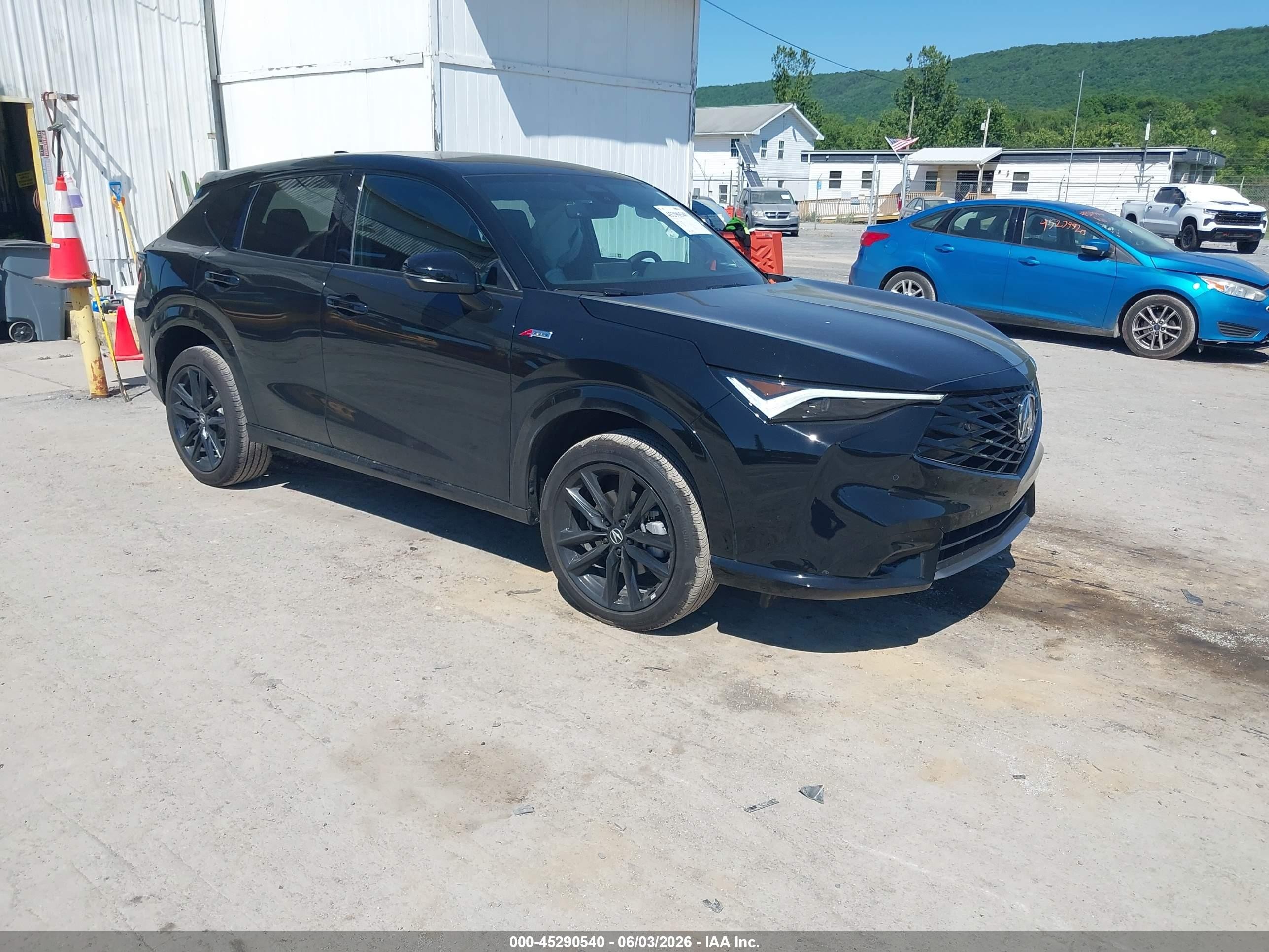 2026 Acura ADX w/A-Spec Advance Package, VIN 3HDSA2H73TM700419 — Side