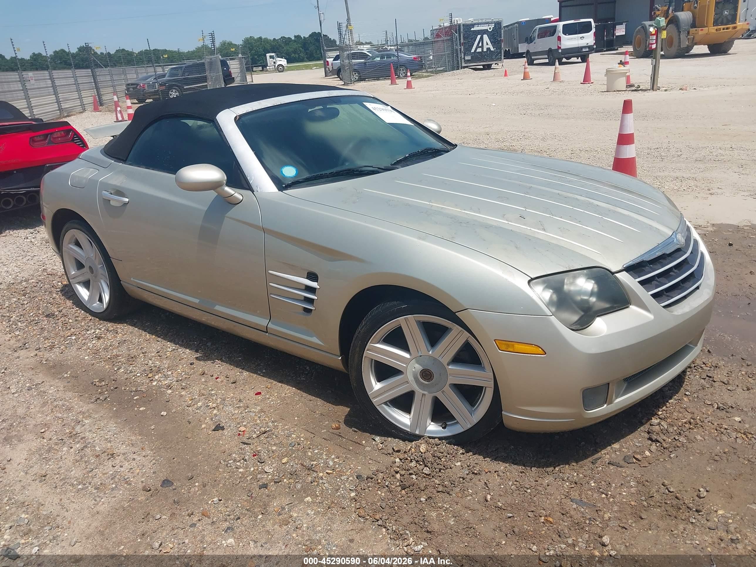 2006 Chrysler Crossfire Limited, VIN 1C3AN65L86X065923 — Обычный износ