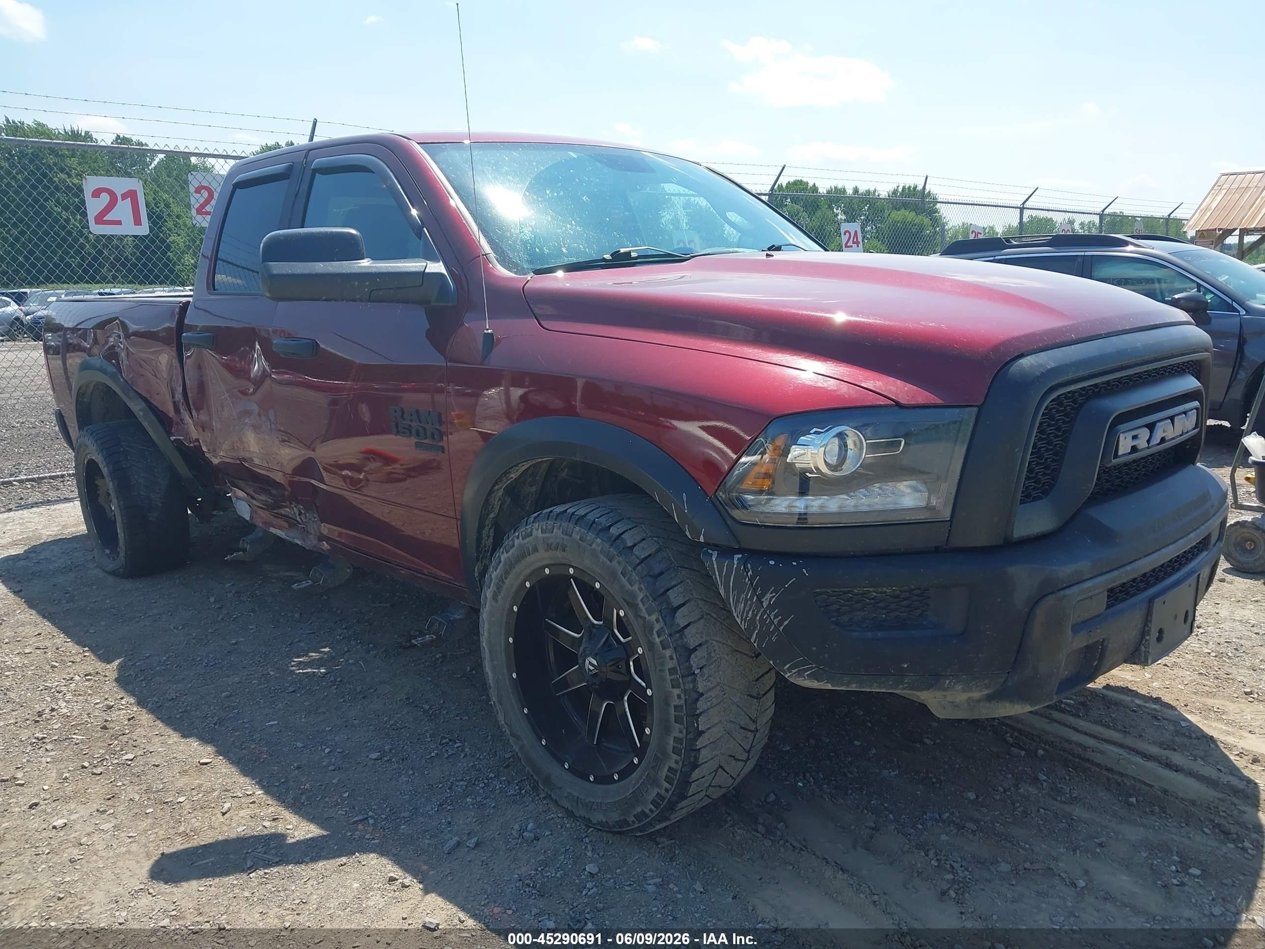 2023 Ram 1500 Warlock, VIN 1C6RR7GG1PS574153 — Бок