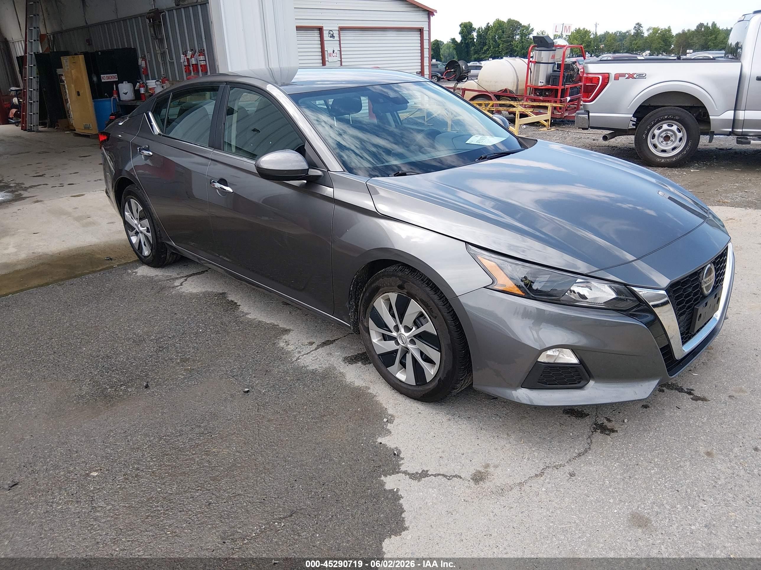 2022 Nissan Altima S, VIN 1N4BL4BV2NN387392 — Normal wear