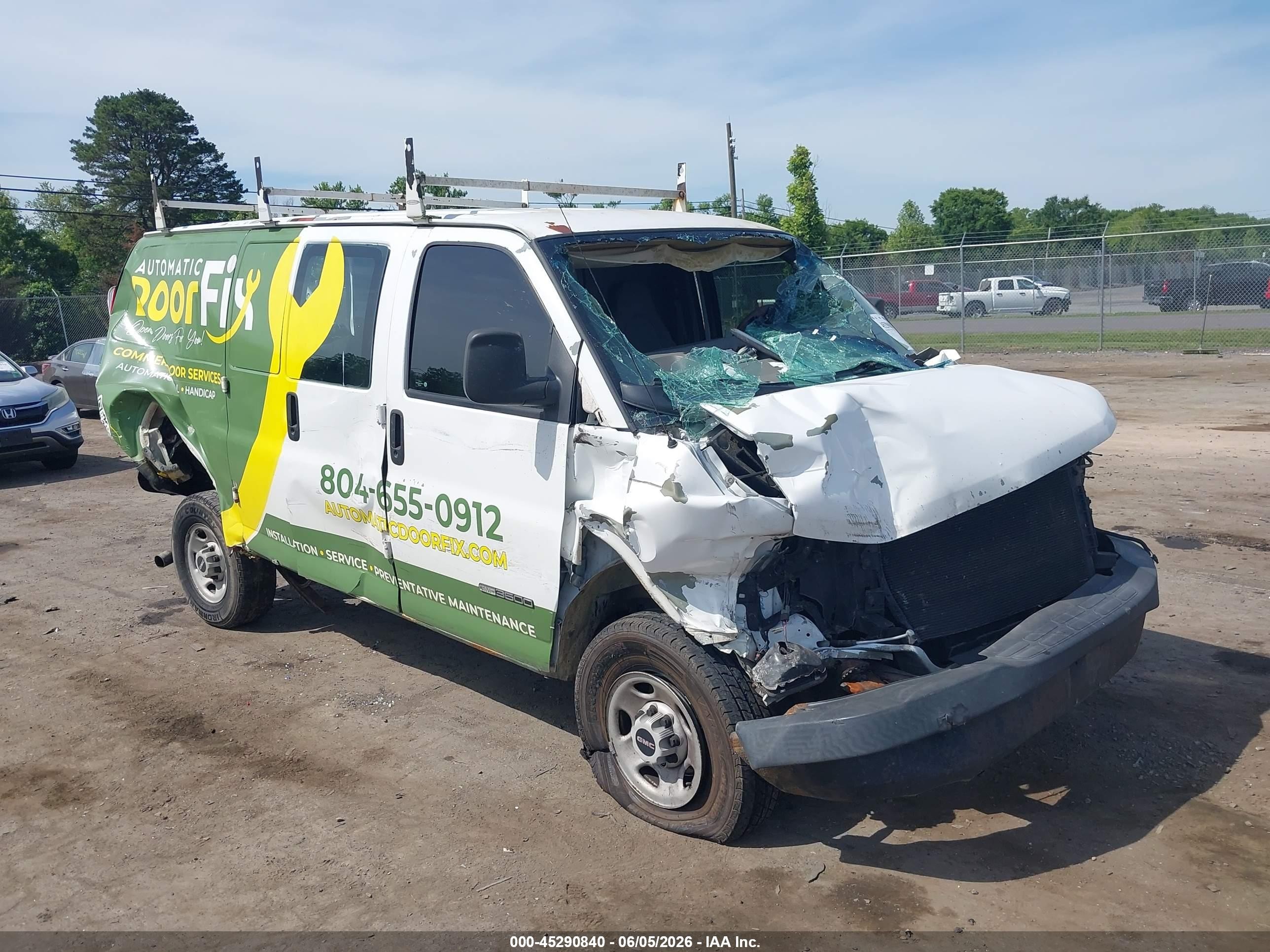 2006 GMC Savana, VIN 1GTHG35V961155296 — All over