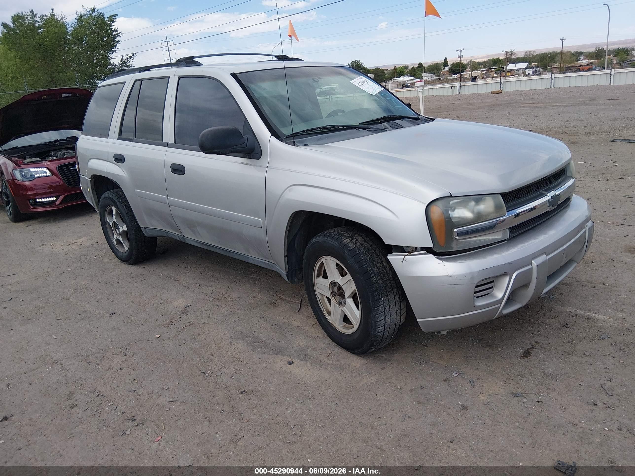 2007 Chevrolet TrailBlazer LT, VIN 1GNDT13S172160289 — Front end