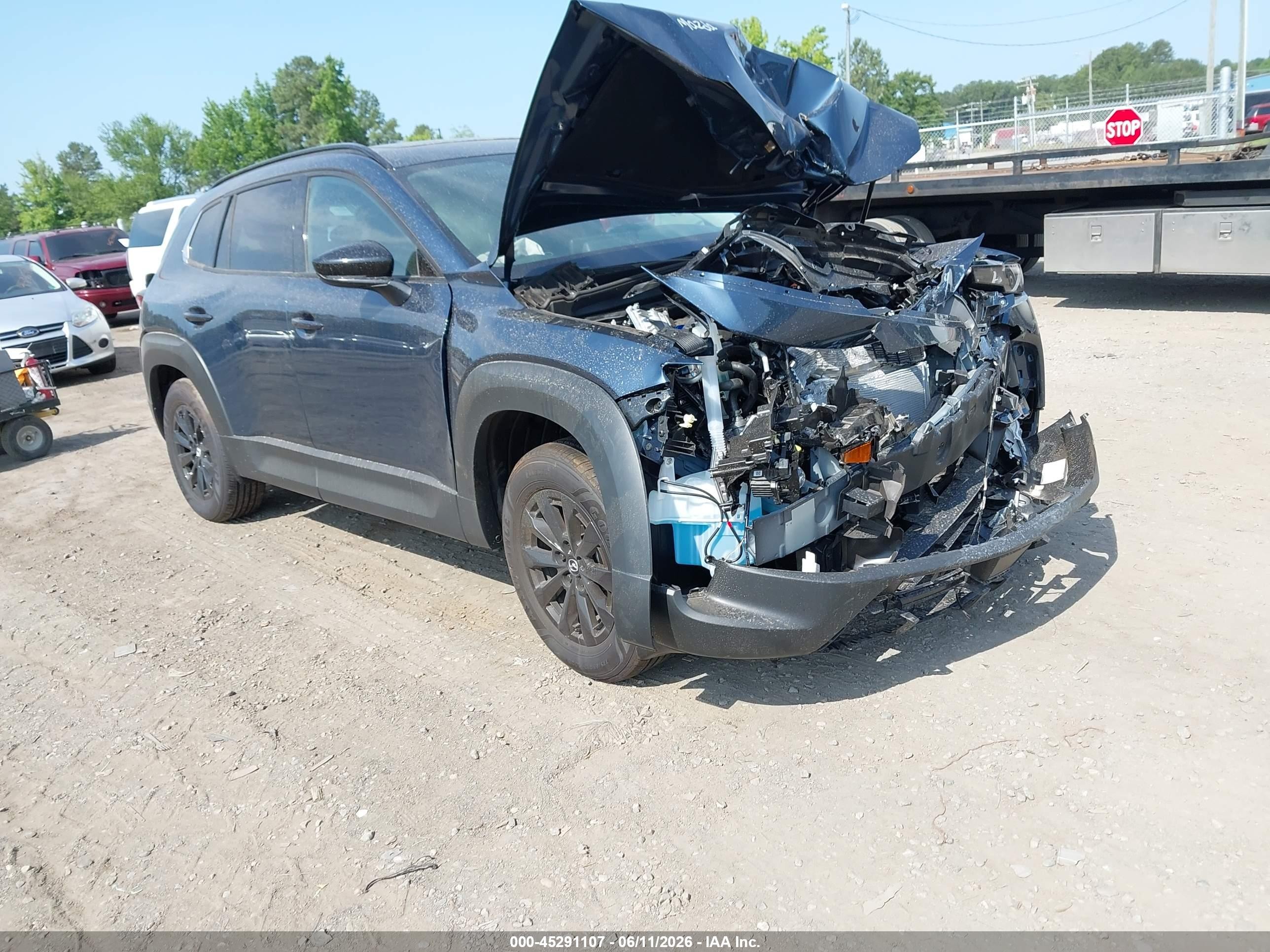 2026 Mazda CX-50 Hybrid Premium, VIN 7MMVAADW6TN169471 — Front end