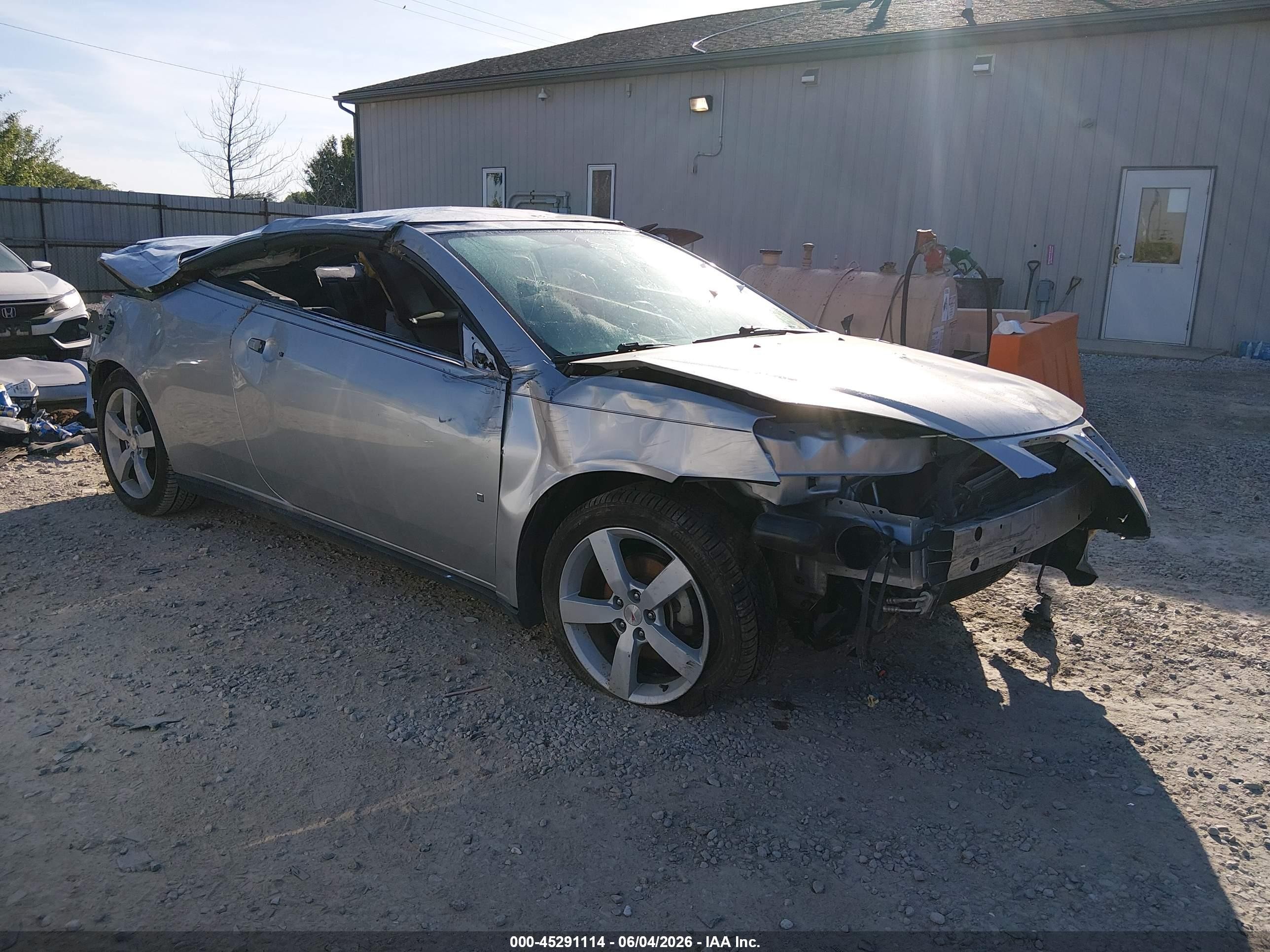 2007 Pontiac G6 GT, VIN 1G2ZH35N274149667 — Rollover