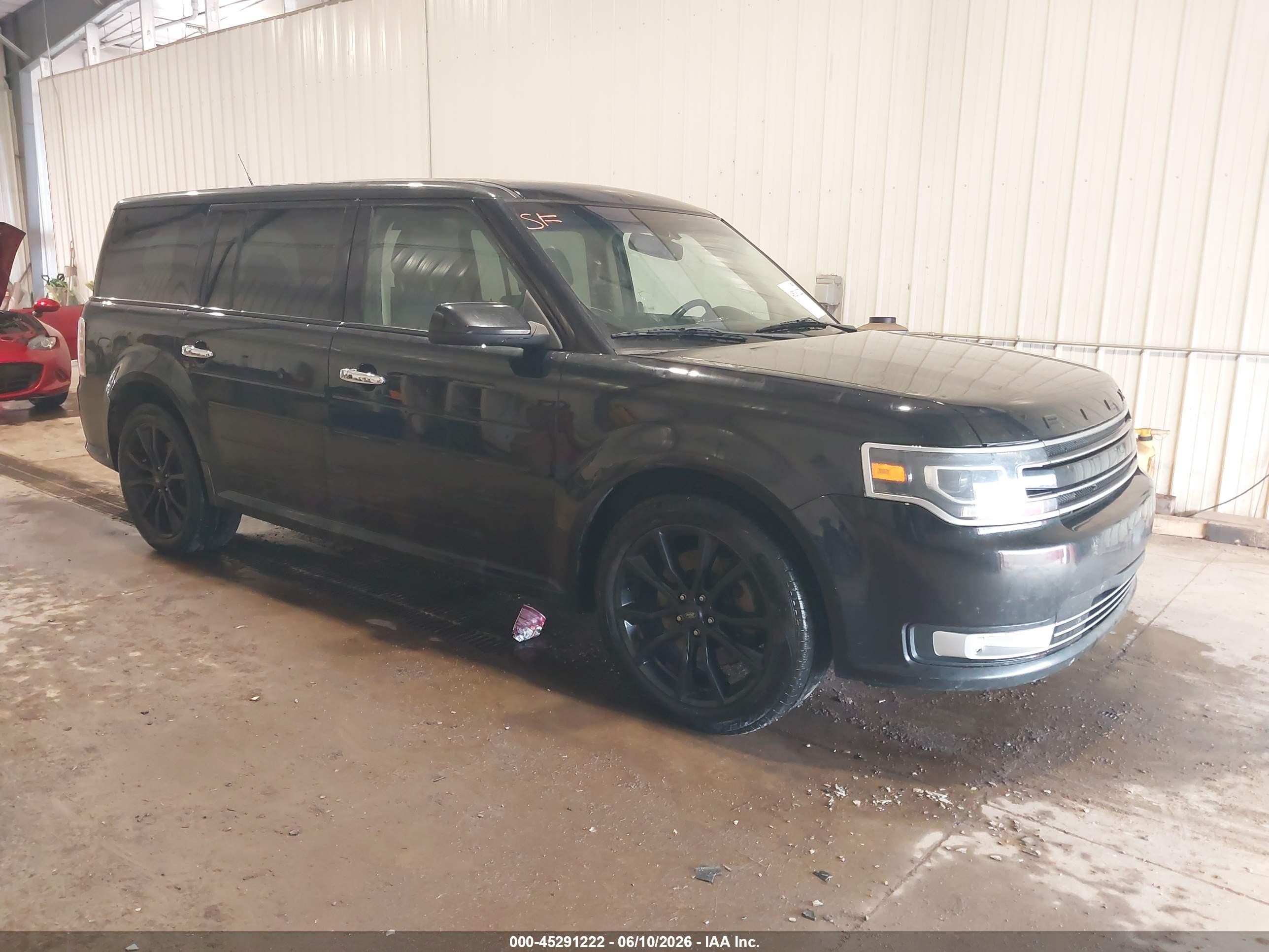 2016 Ford Flex Limited, VIN 2FMHK6D82GBA11148 — Hail