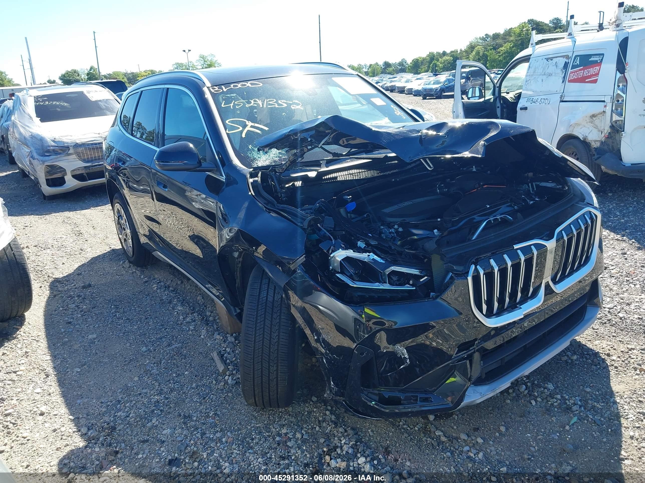 2026 BMW X1 xDrive28i, VIN WBX73EF03T5434238 — Not stated