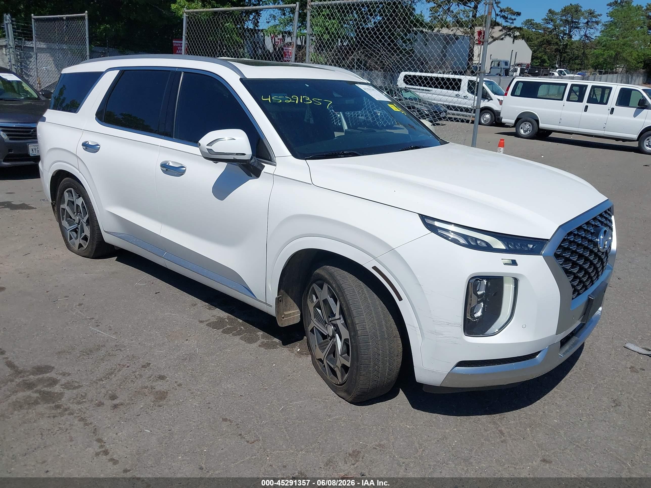 2021 Hyundai Palisade Calligraphy, VIN KM8R7DHE4MU264259 — Side