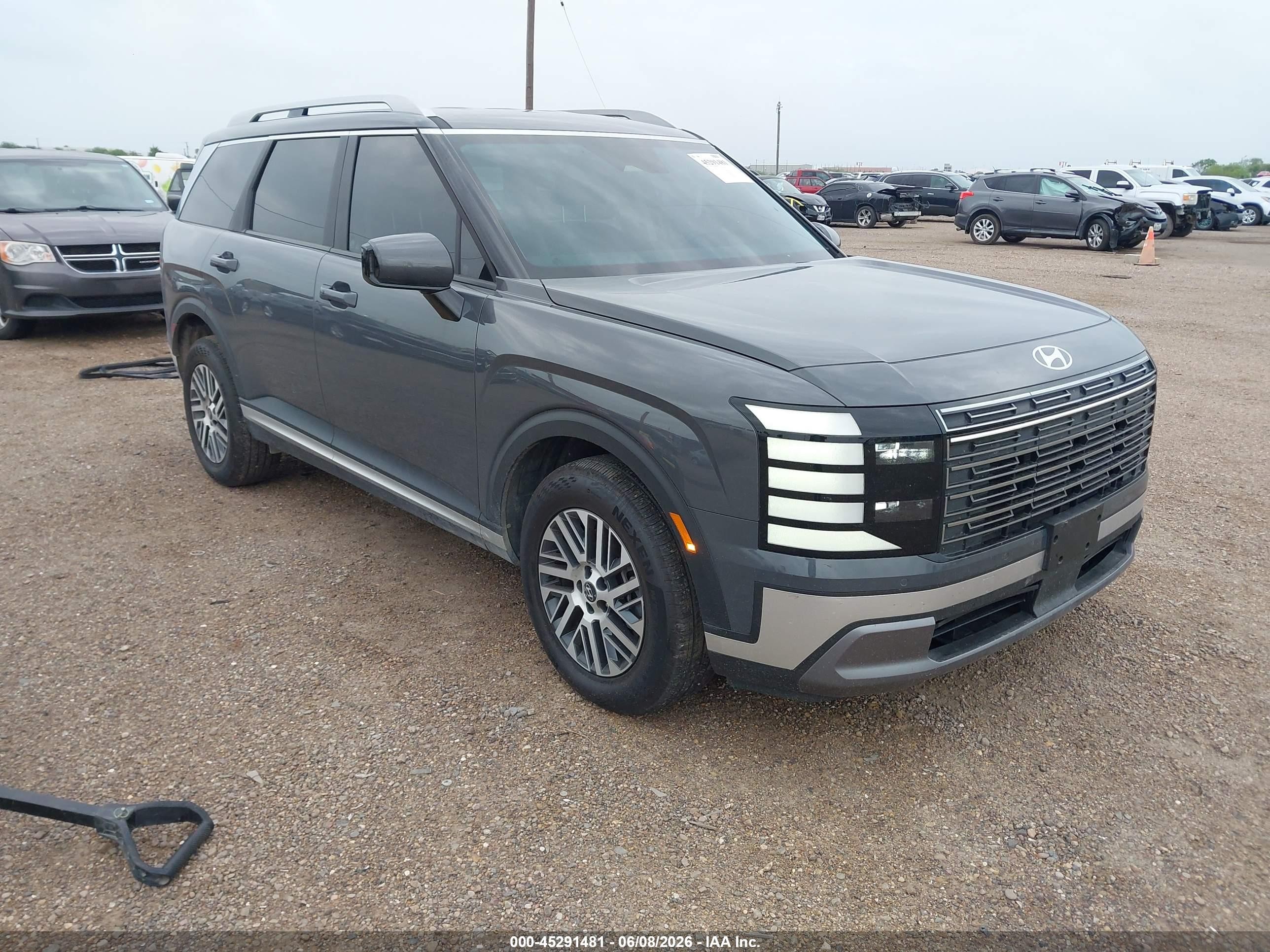 2026 Hyundai Palisade SEL 7P, VIN KM8RL5S21TU059979 — Бок