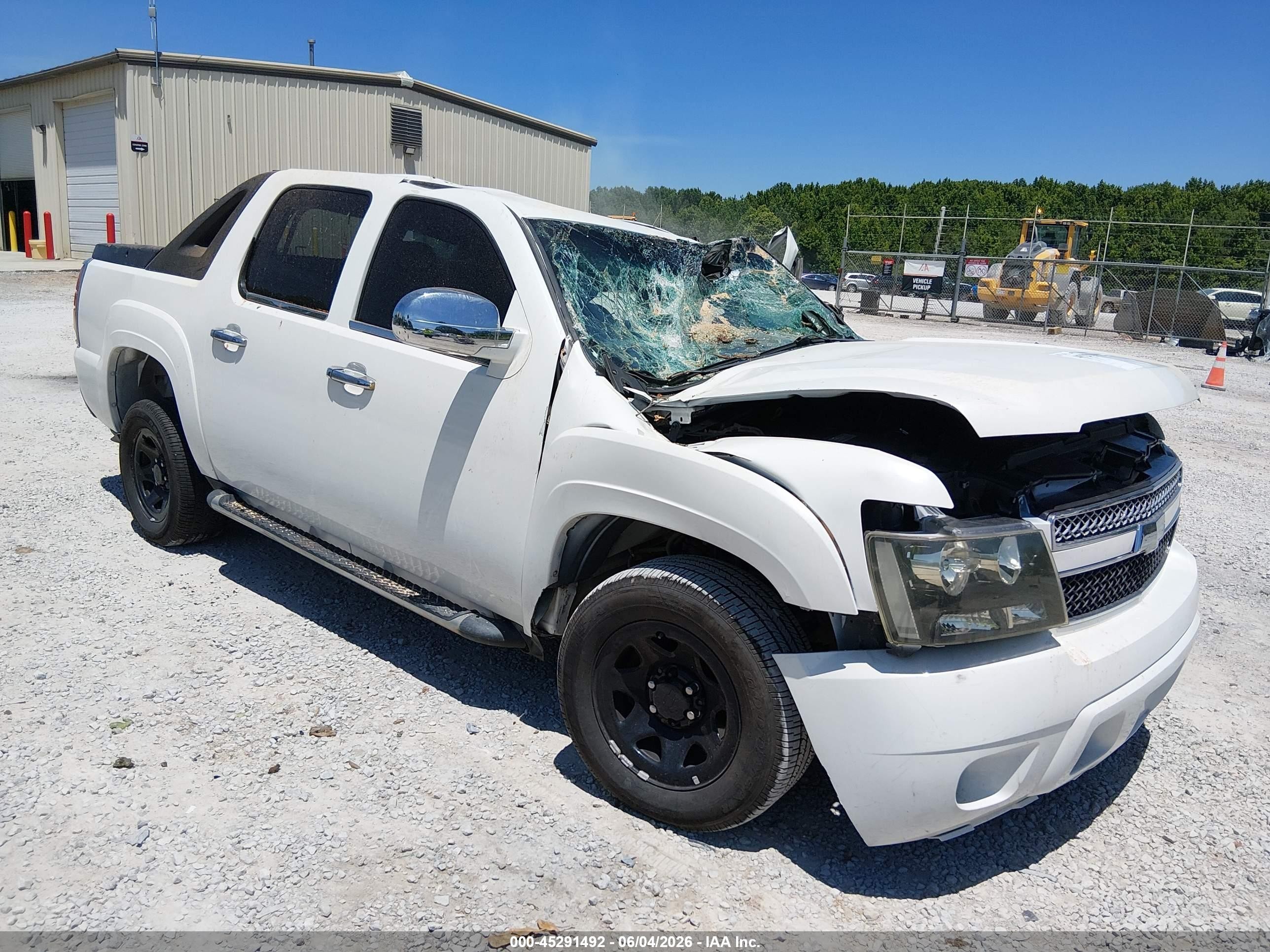 2008 Chevrolet Avalanche LTZ, VIN 3GNFK12348G271000 — Roof