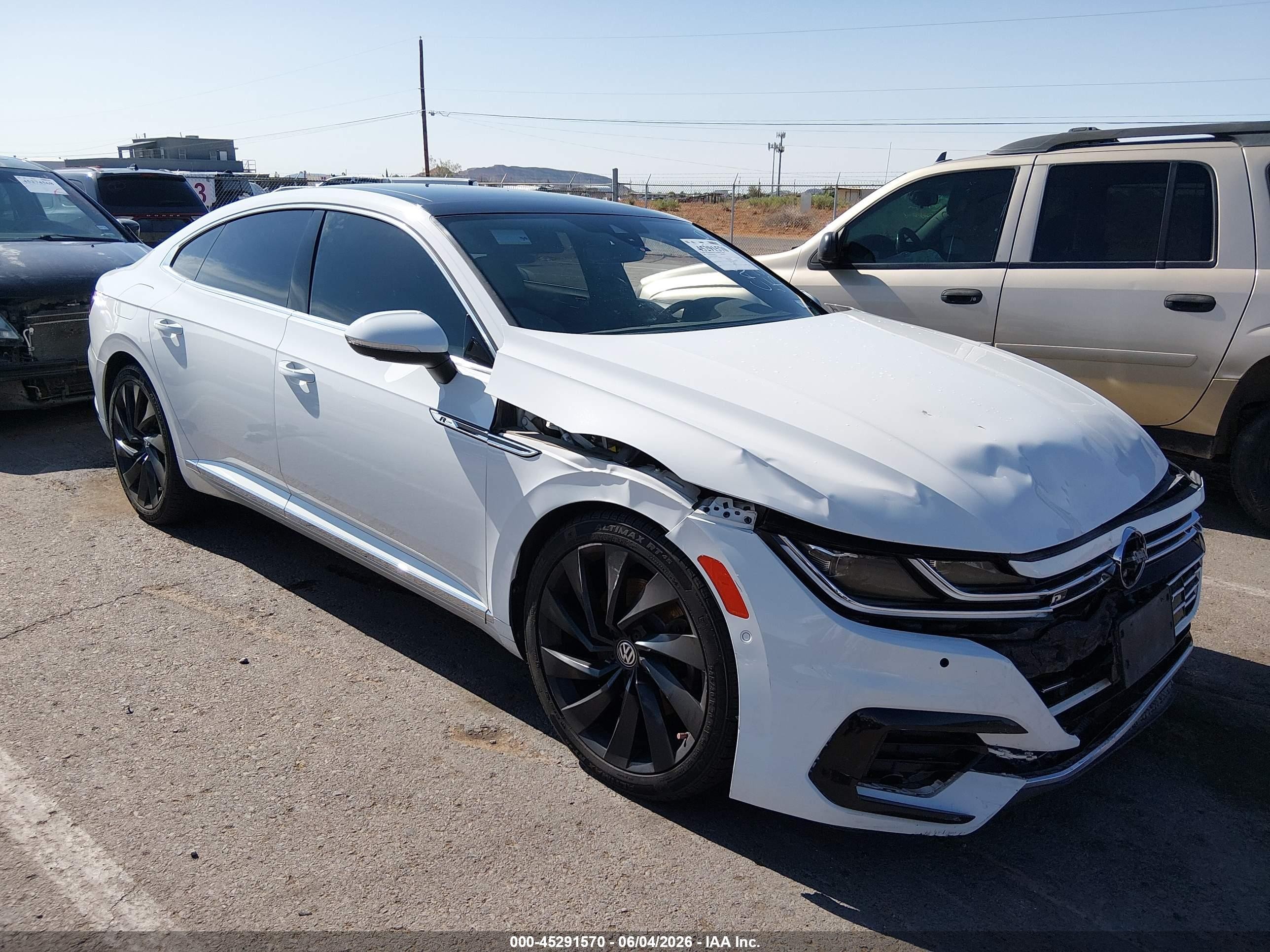 2019 Volkswagen Arteon SEL Premium R-Line, VIN WVWTR7AN4KE000627 — Front end