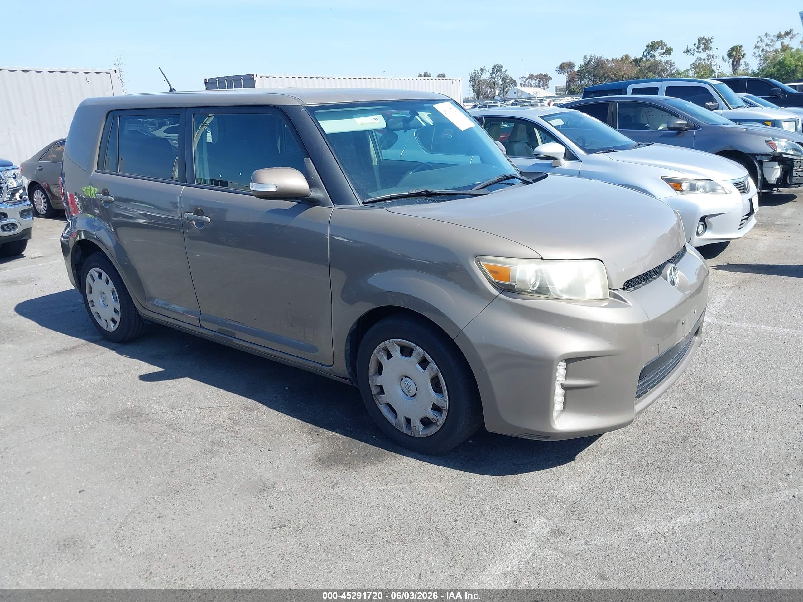 2014 Scion xB, VIN JTLZE4FE9EJ062652 — Normal wear