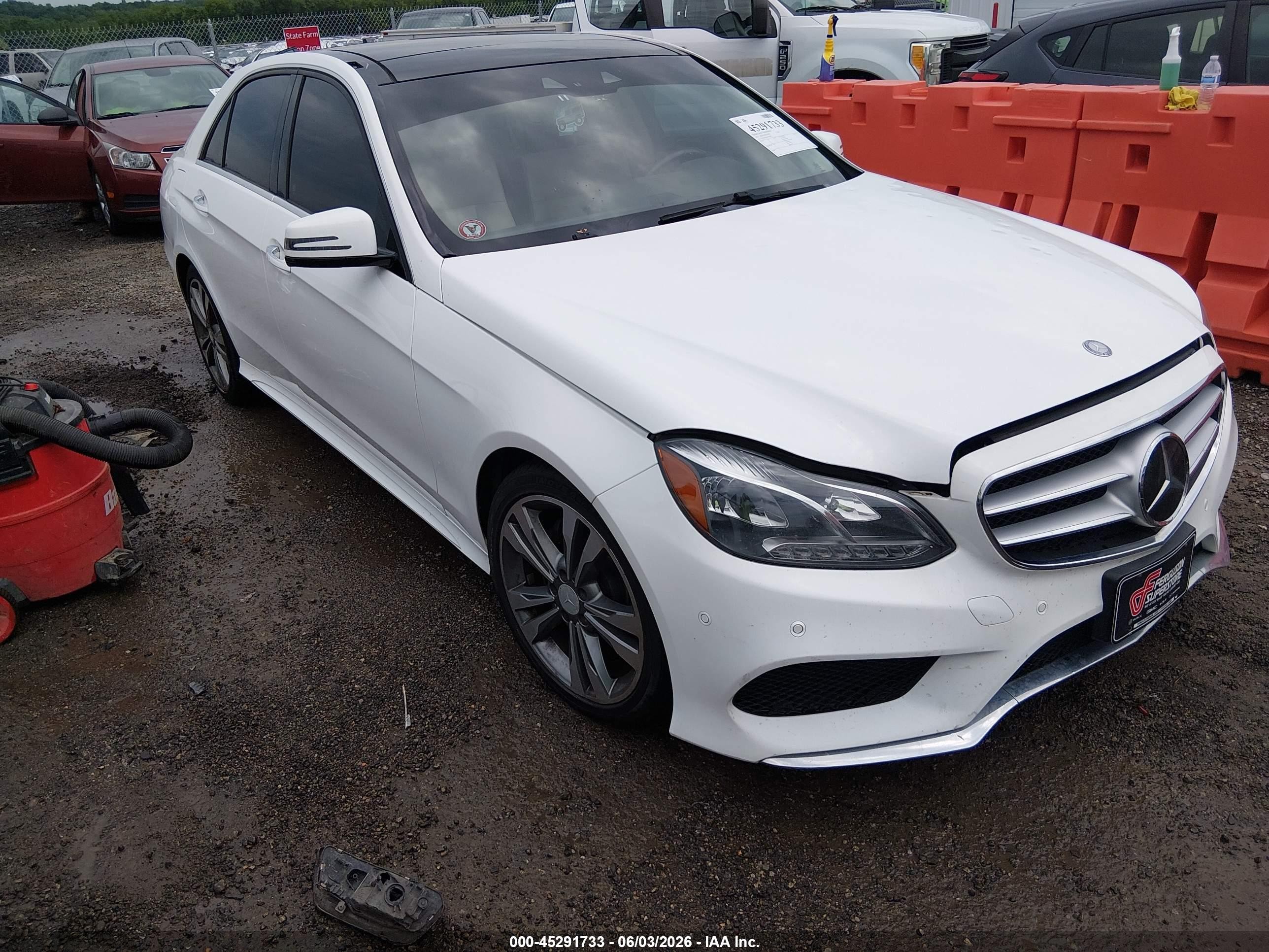 2016 Mercedes-Benz E 350 Sport, VIN WDDHF5KB1GB197889 — Hail