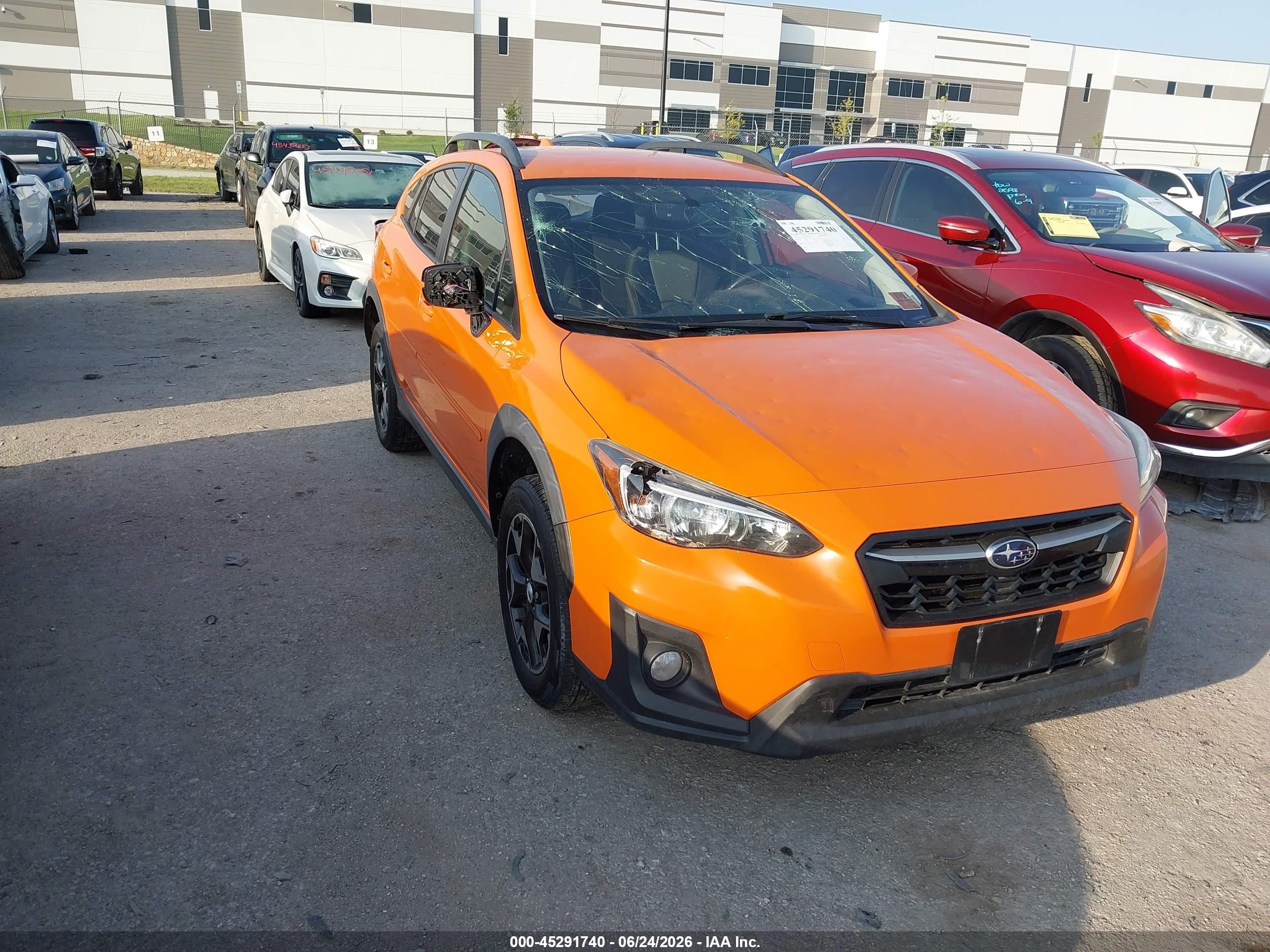 2018 Subaru Crosstrek Premium, VIN JF2GTABC3JH339763 — Град