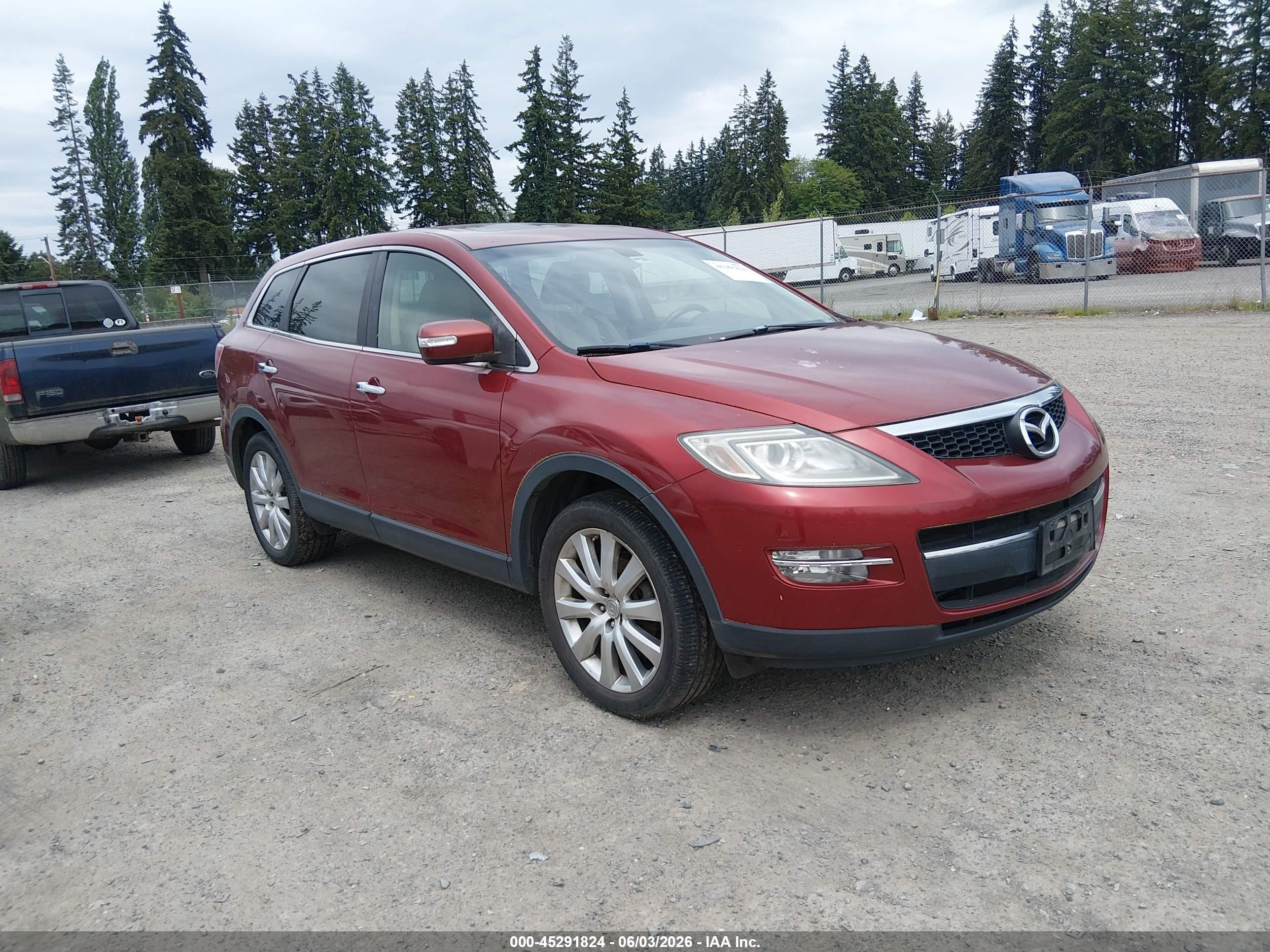 2008 Mazda CX-9 Sport, VIN JM3TB38A180131656 — Обычный износ