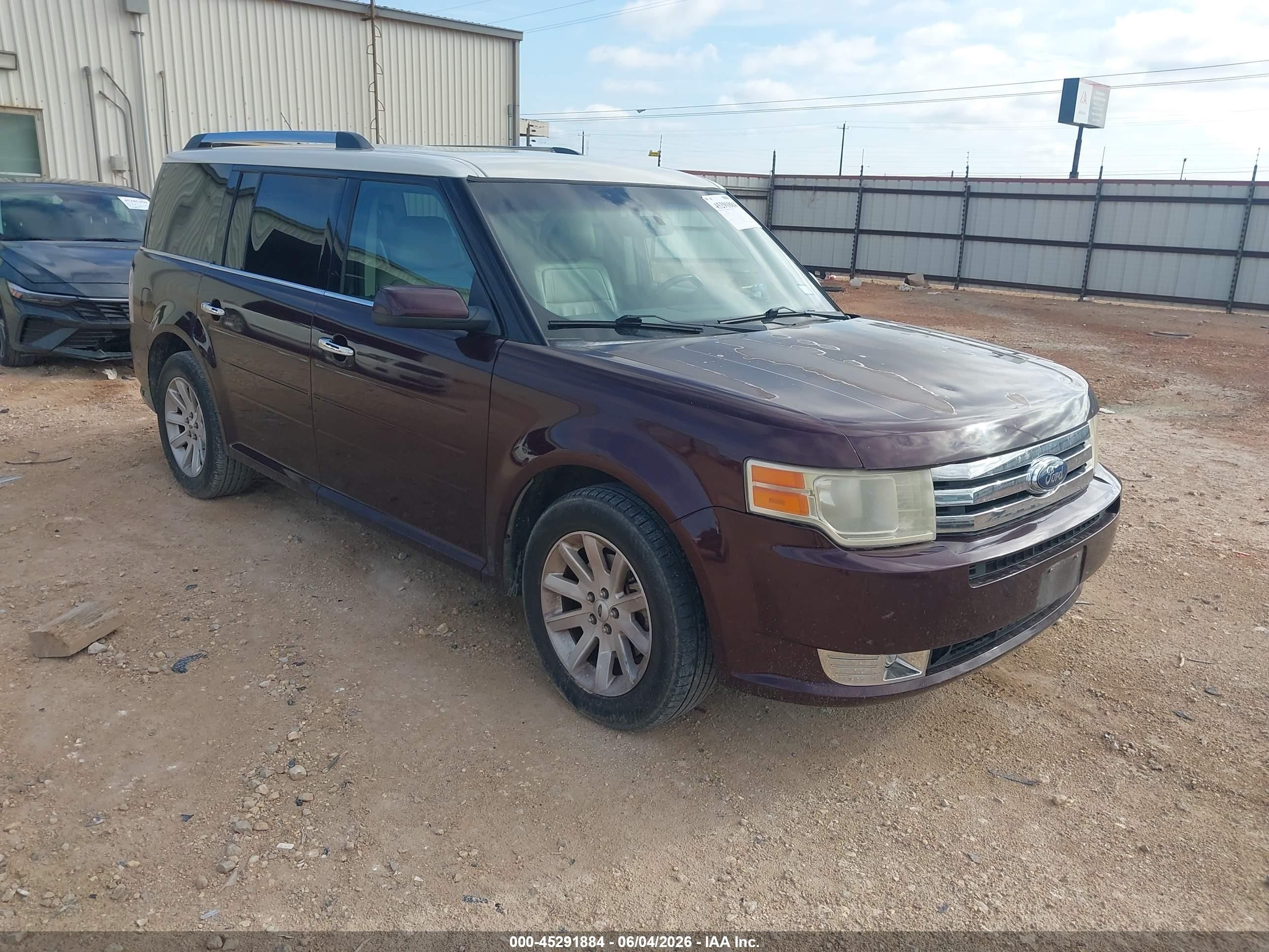 2011 Ford Flex SEL, VIN 2FMGK5CC2BBD11874 — Hail