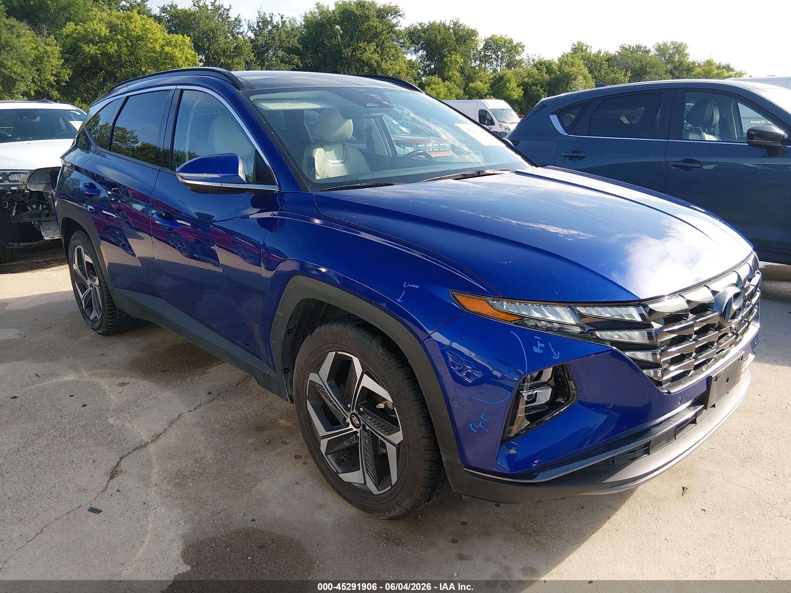 2024 Hyundai Tucson Limited, VIN 5NMJE3DE0RH331235 — Front end