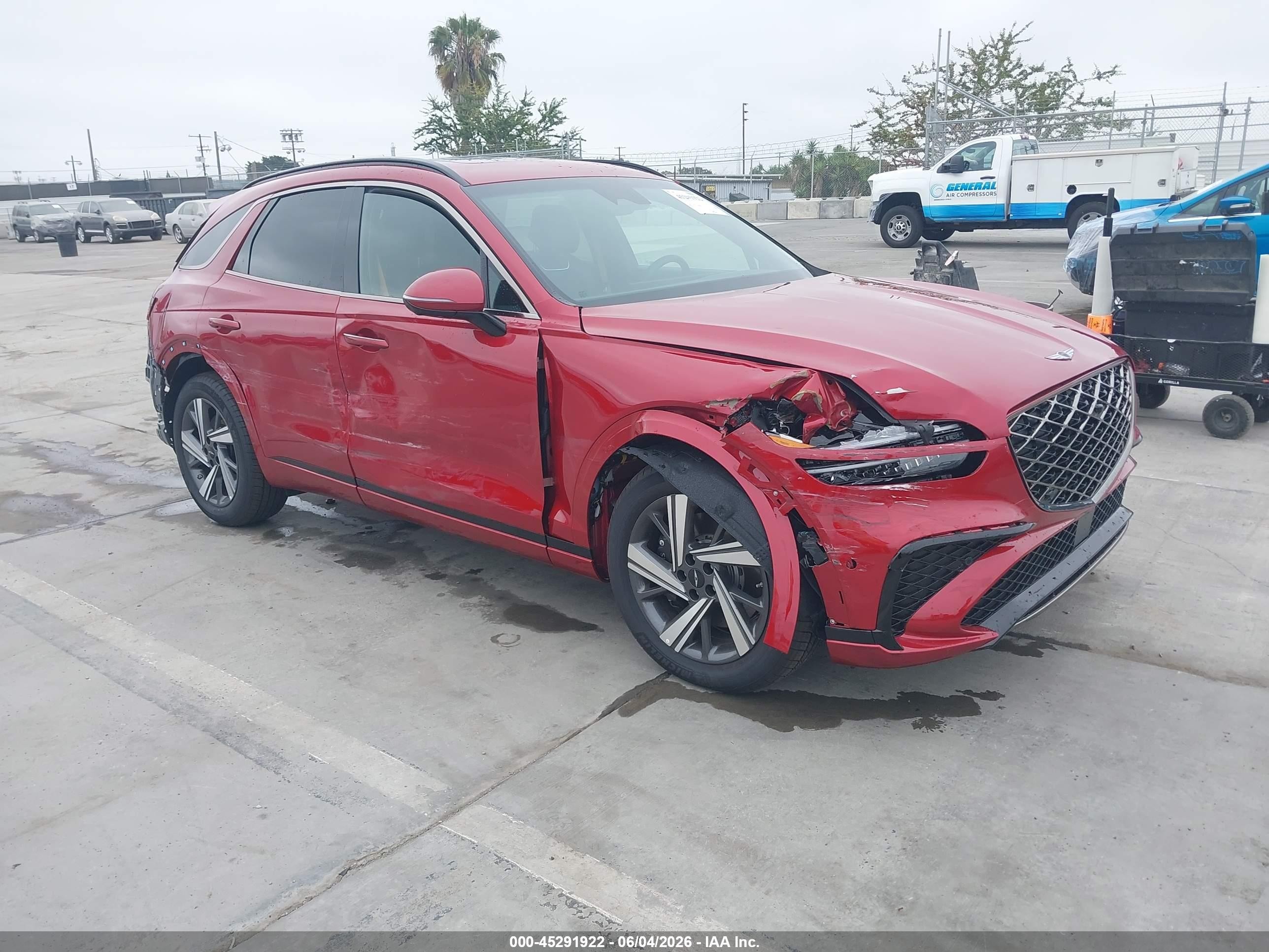 2026 Genesis GV70, VIN 5NMMDDTCXTH046491 — All over