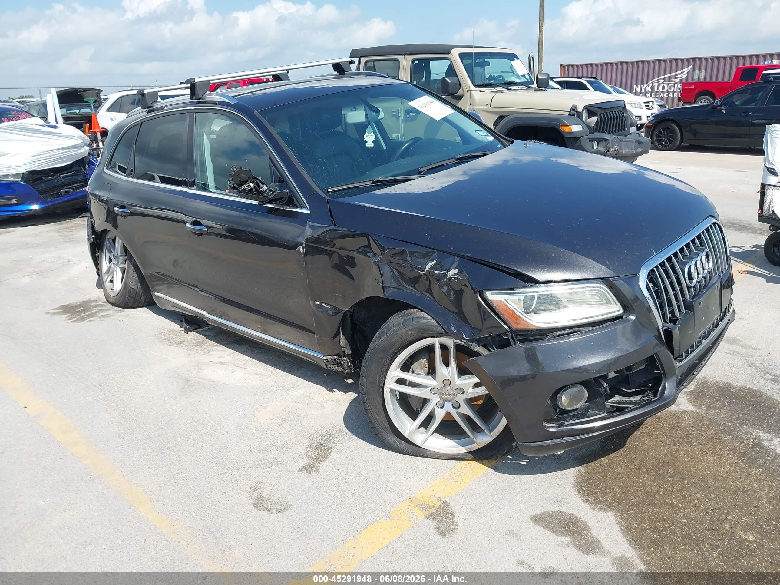 2016 Audi Q5 Premium, VIN WA1C2AFP6GA016610 — All over