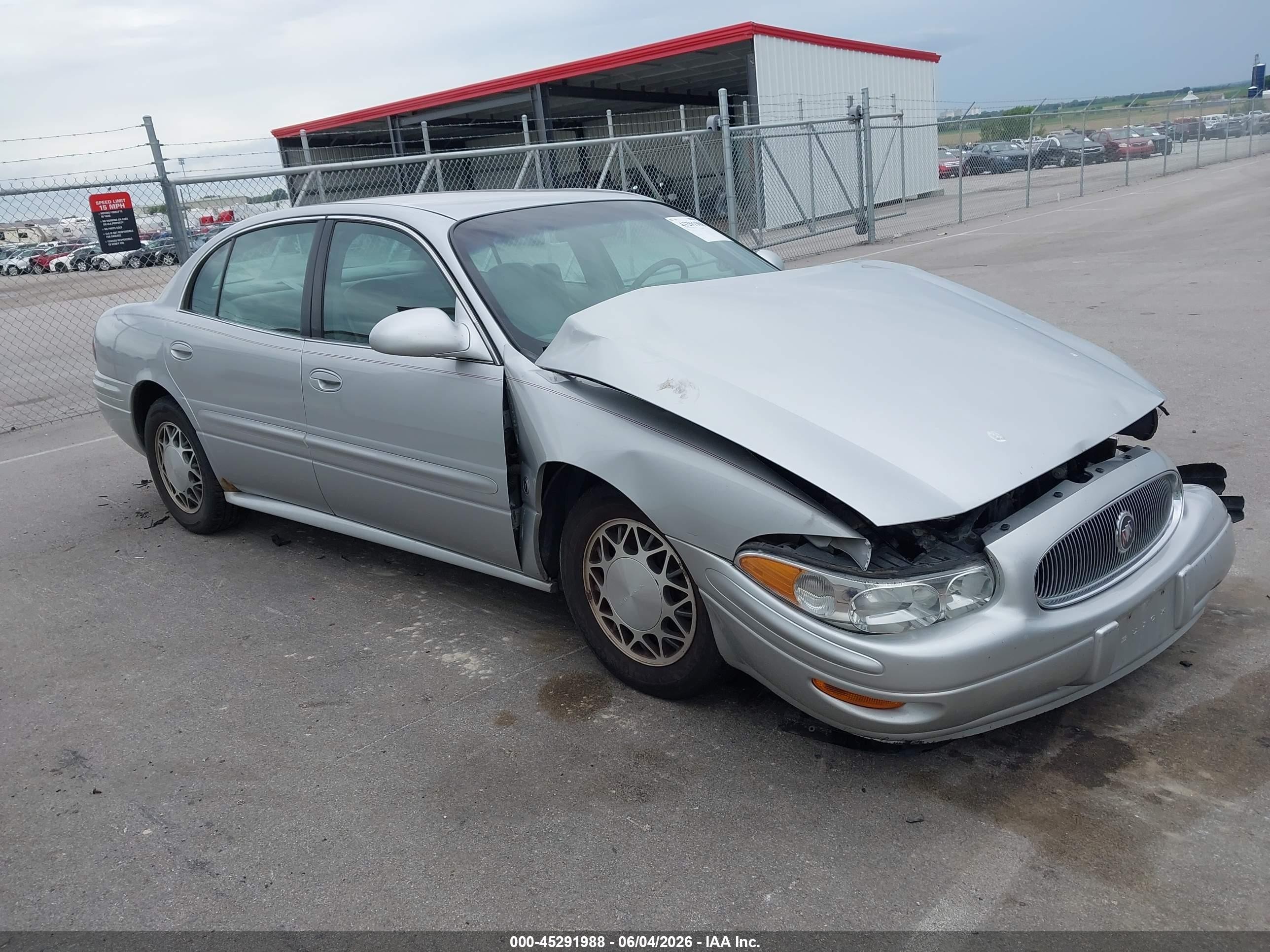 2003 Buick LeSabre Custom, VIN 1G4HP54K634130218 — Front end
