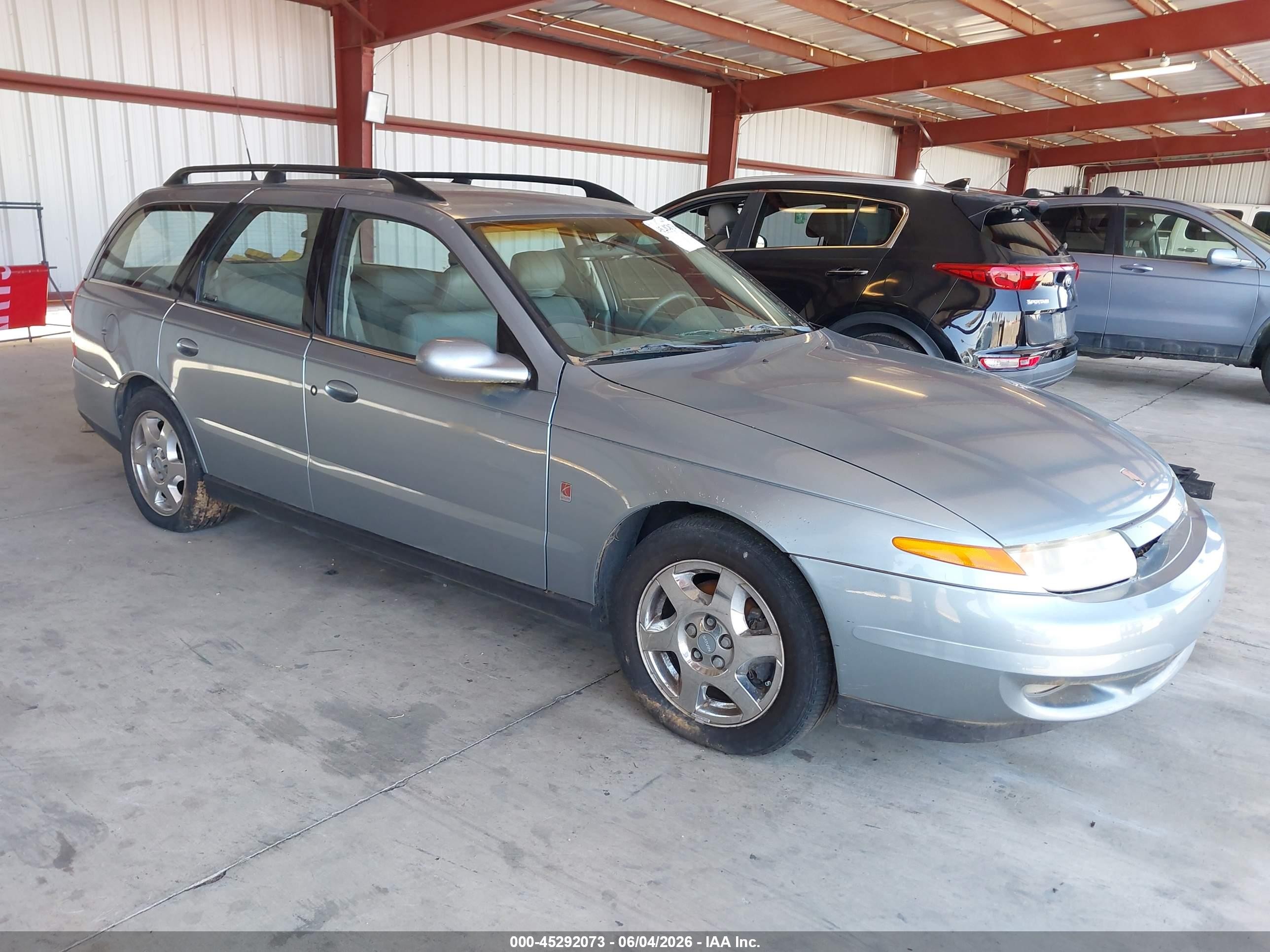 2002 Saturn LW, VIN 1G8JW84R92Y585444 — Обычный износ