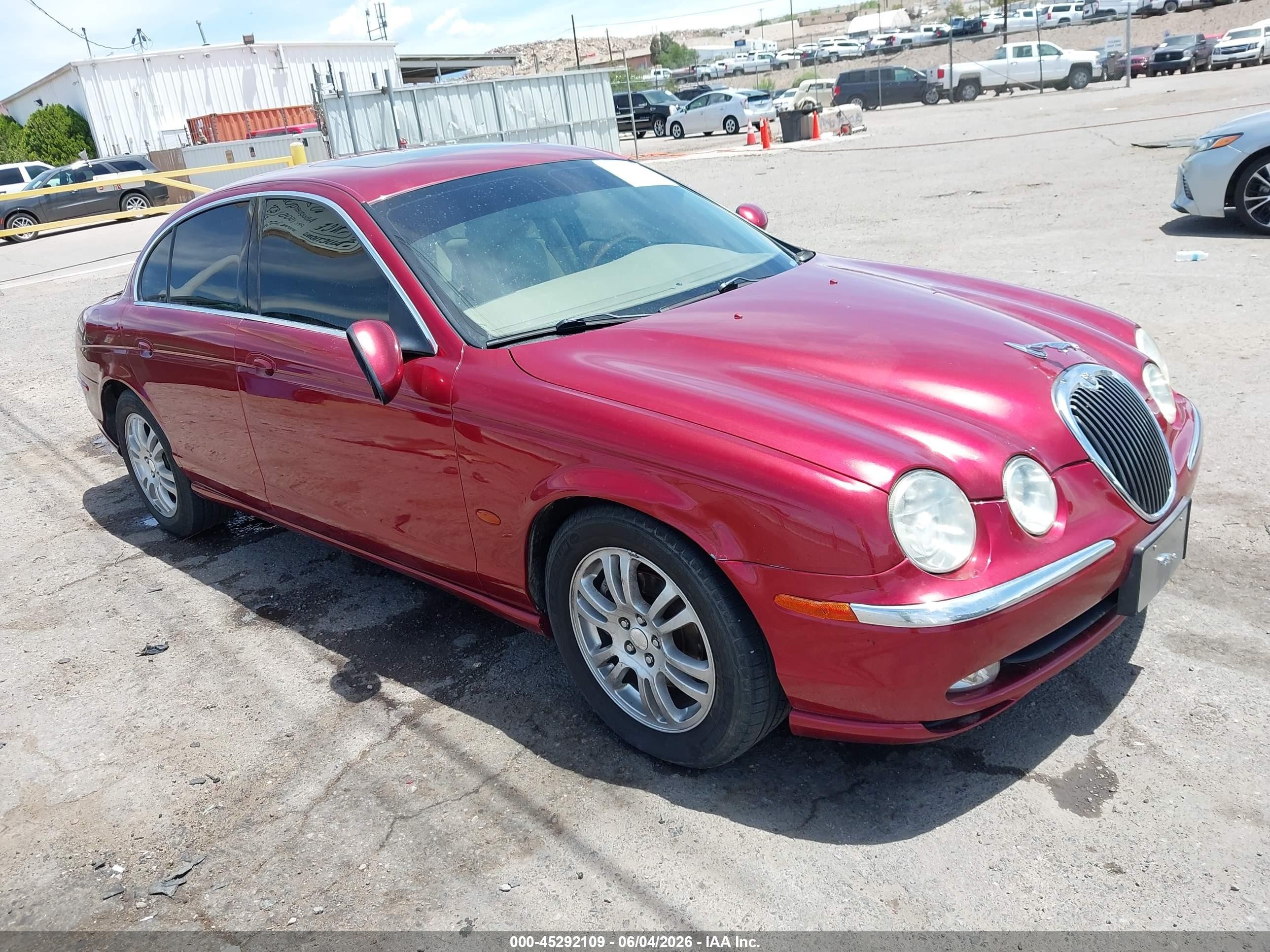 2004 Jaguar S-Type, VIN SAJEA01U14HM95239 — Normal wear