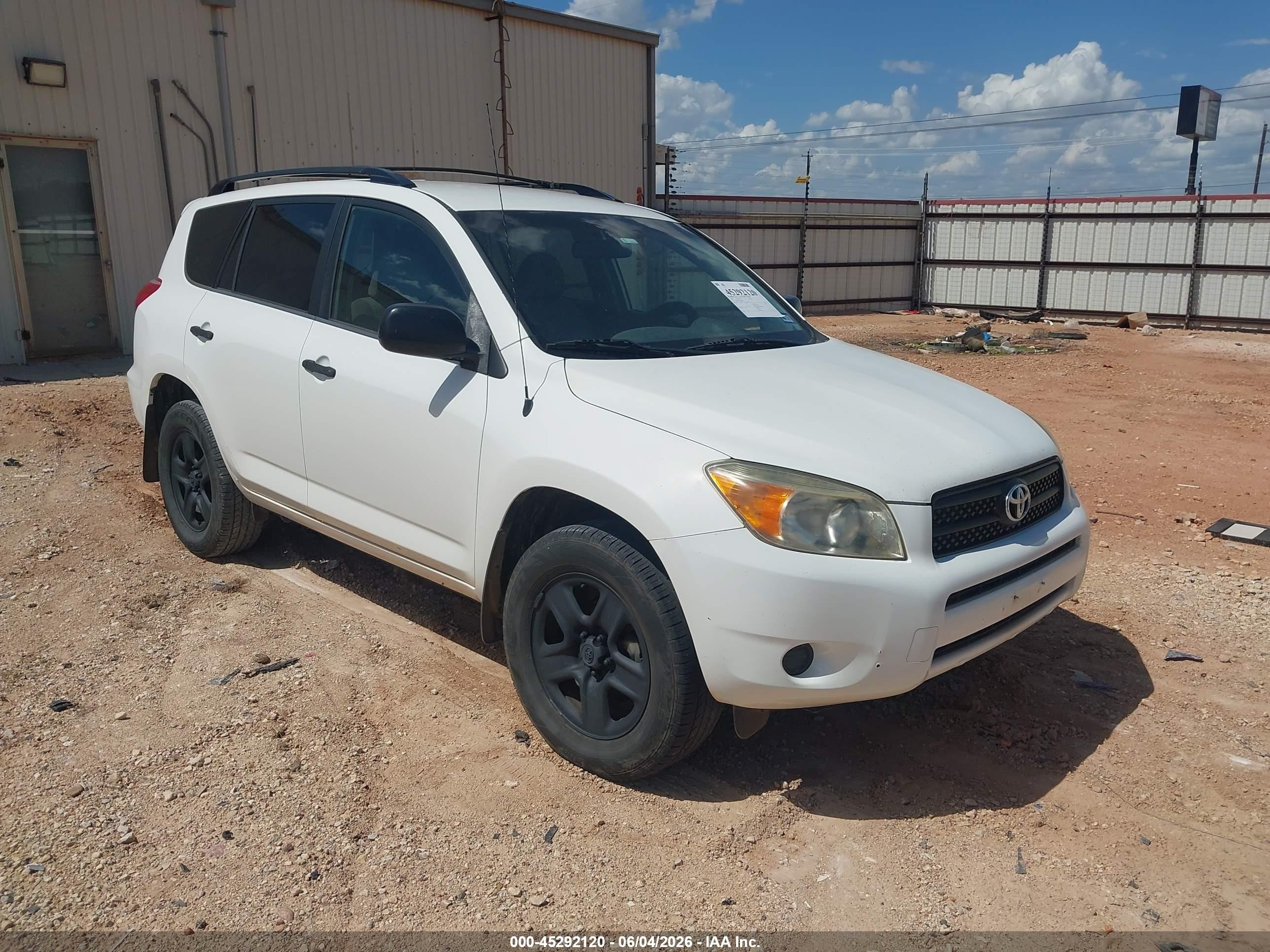2006 Toyota RAV4, VIN JTMBD33V666014478 — Normal wear