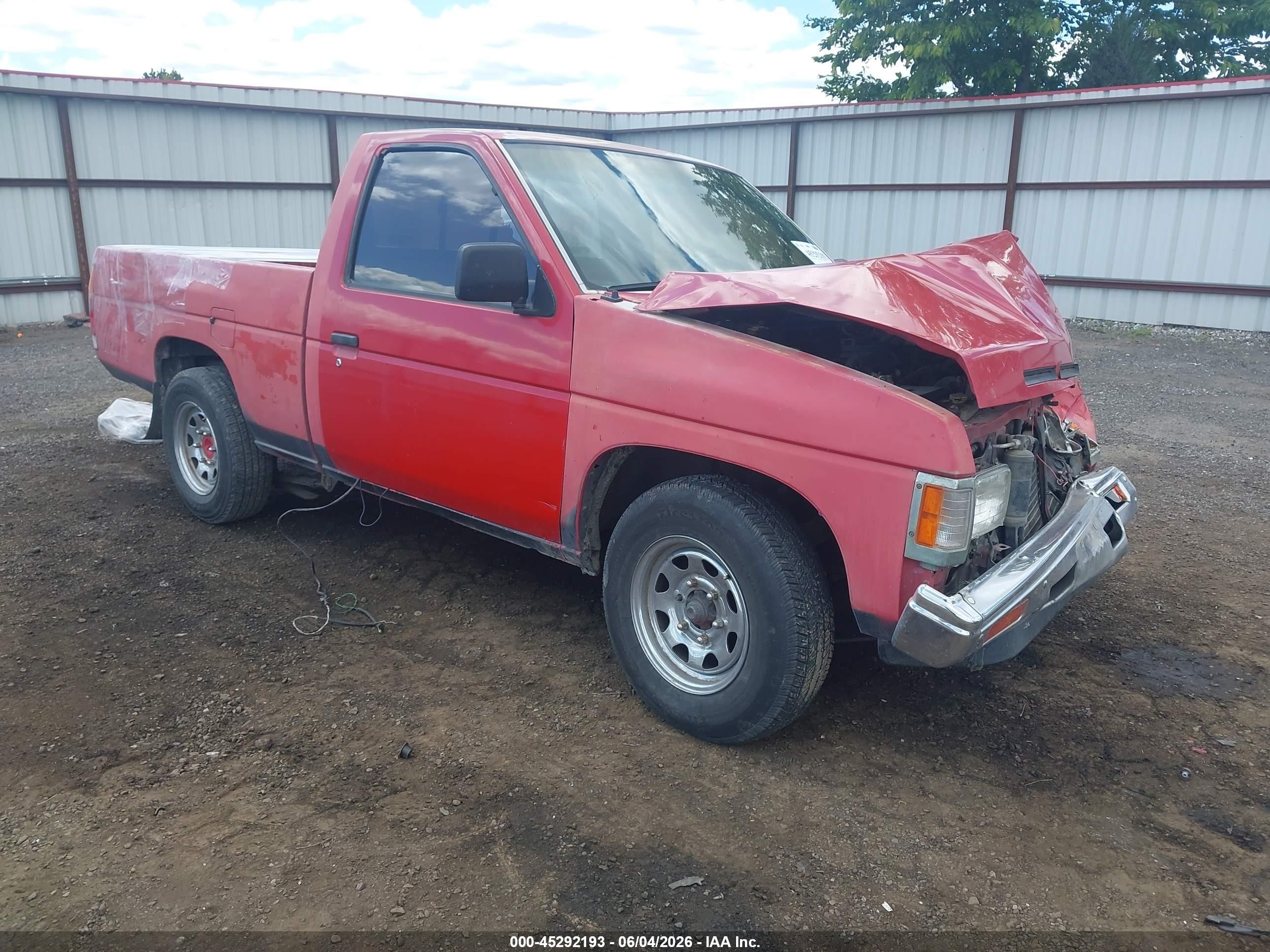 1991 Nissan Frontier, VIN 1N6SD11S1MC327284 — Front end
