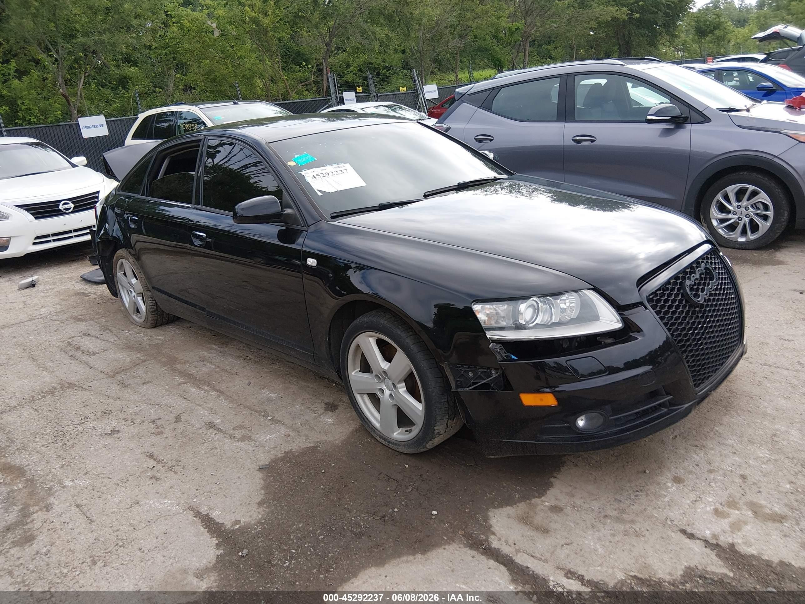 2008 Audi A6, VIN WAUDH74F78N182065 — All over