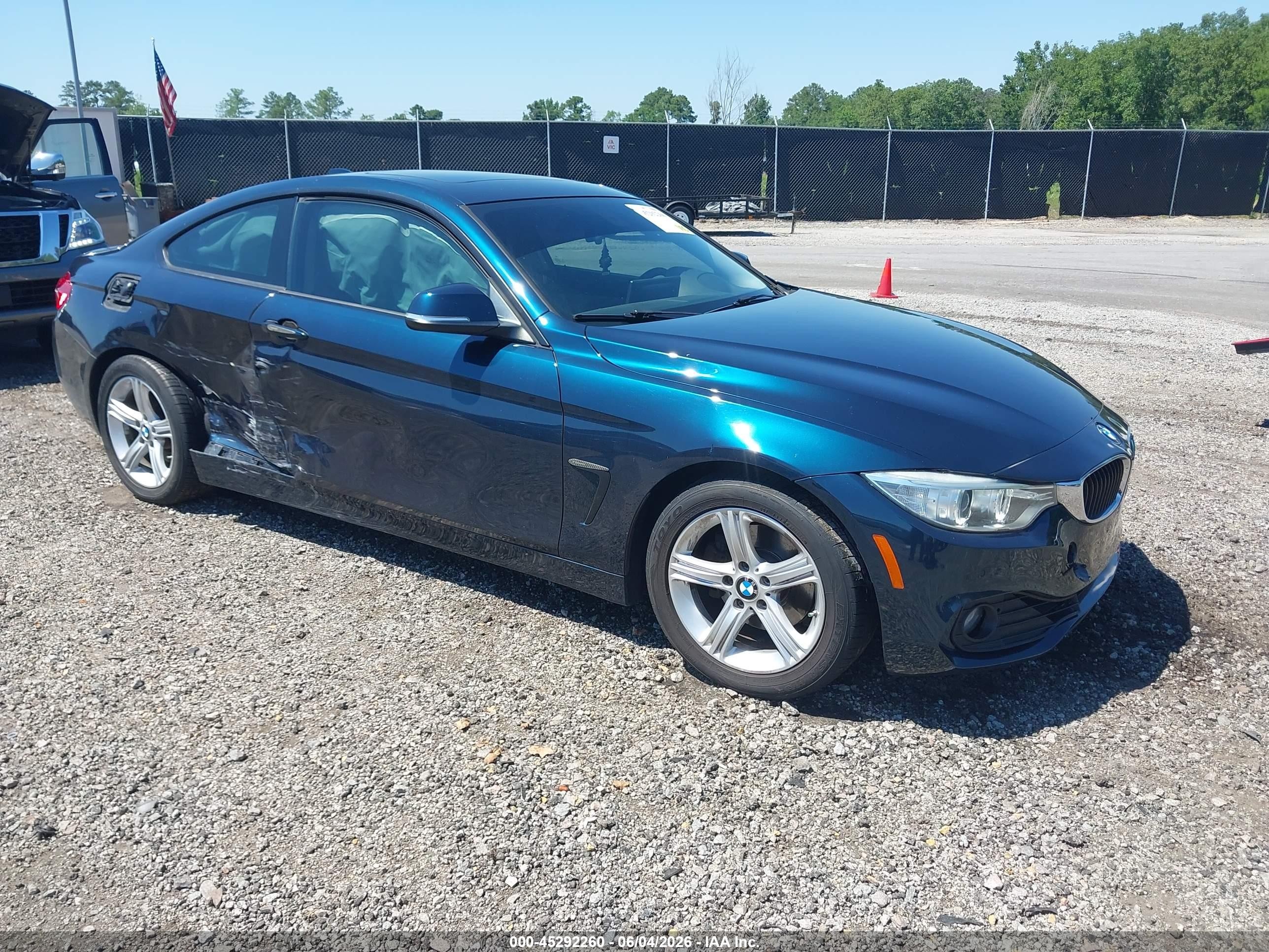 2014 BMW 4 Series 428i, VIN WBA3N3C55EK230973 — Side