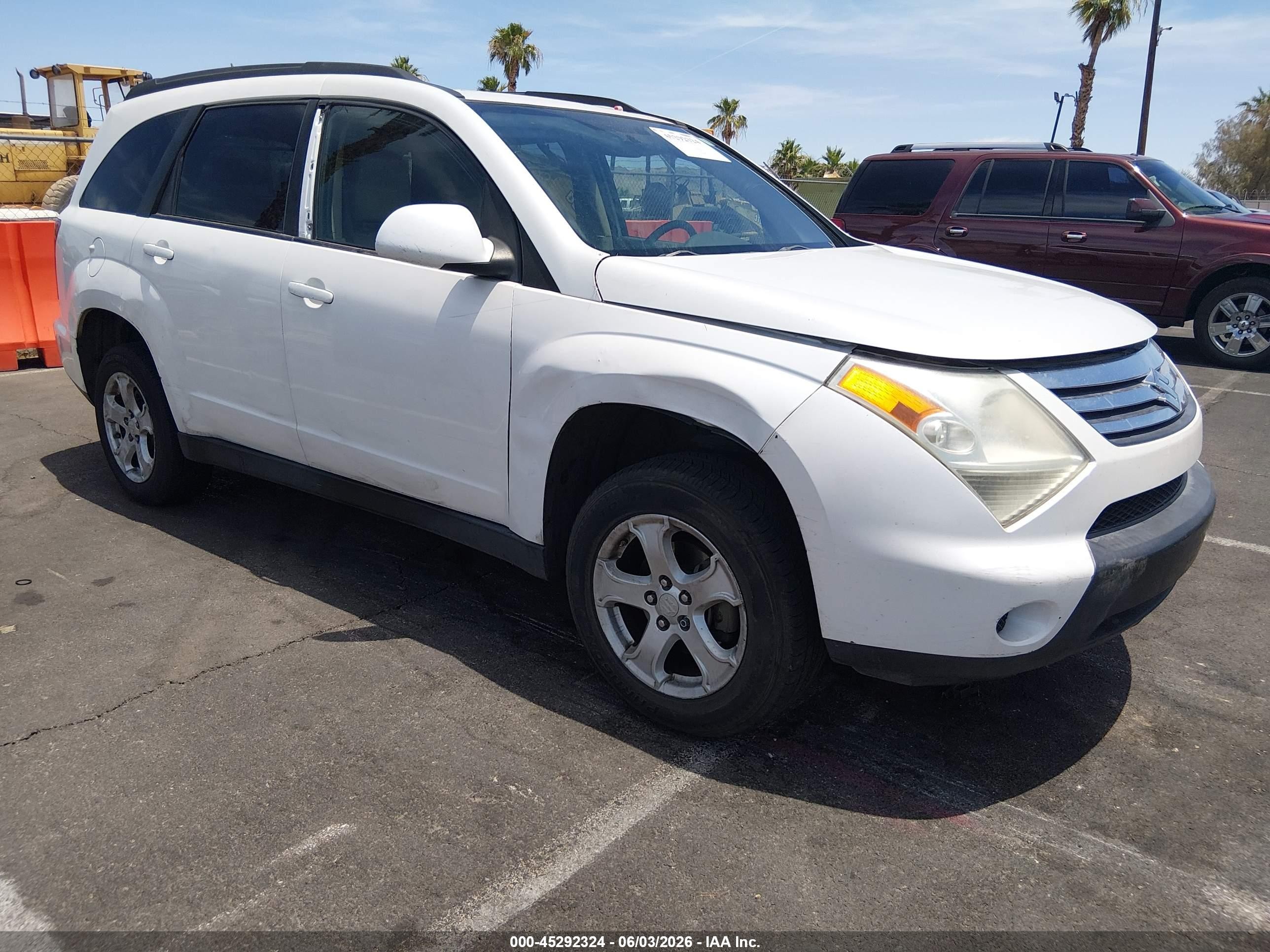 2007 Suzuki XL7 Luxury, VIN 2S3DB317X76113885 — Бок