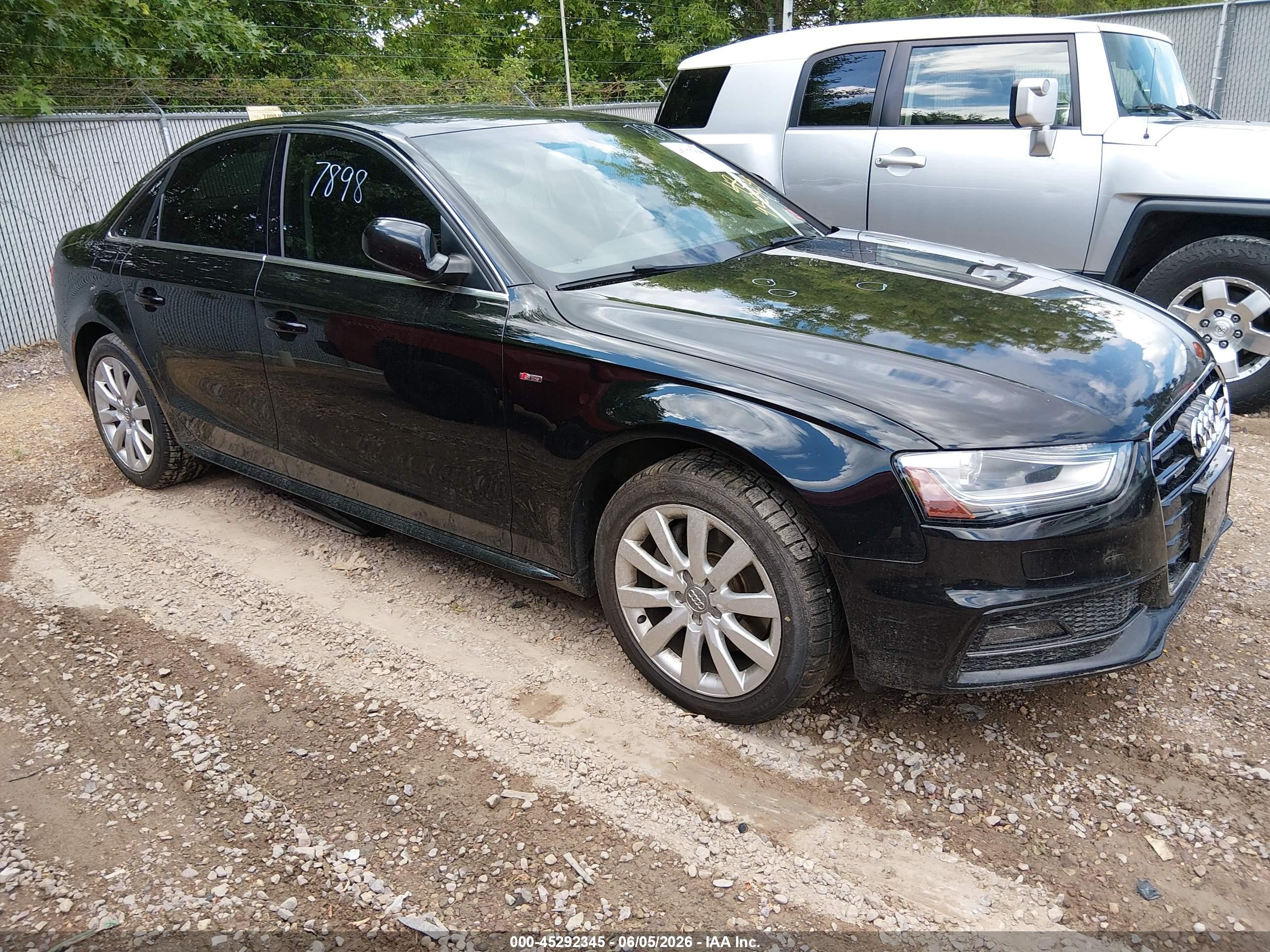2015 Audi A4 Premium, VIN WAUBFAFL0FN012415 — Hail