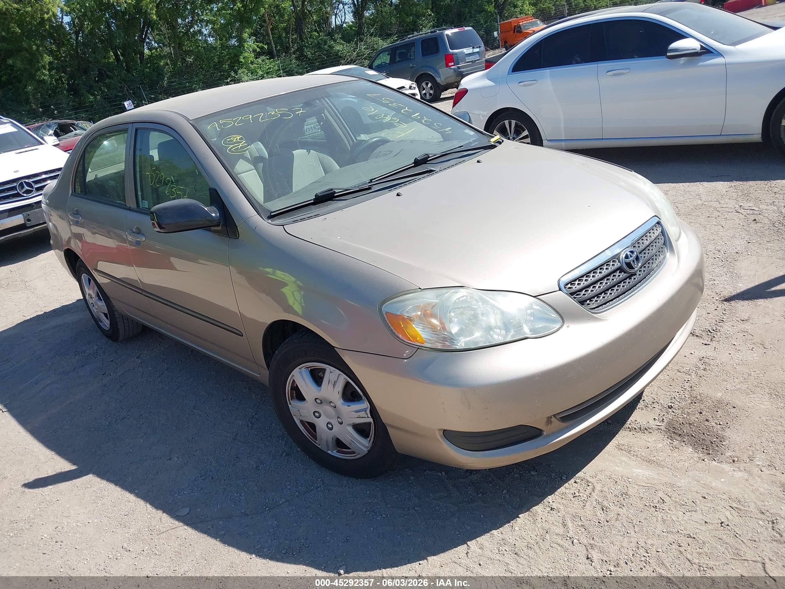 2007 Toyota Corolla LE, VIN 1NXBR32E17Z851389 — Normal wear