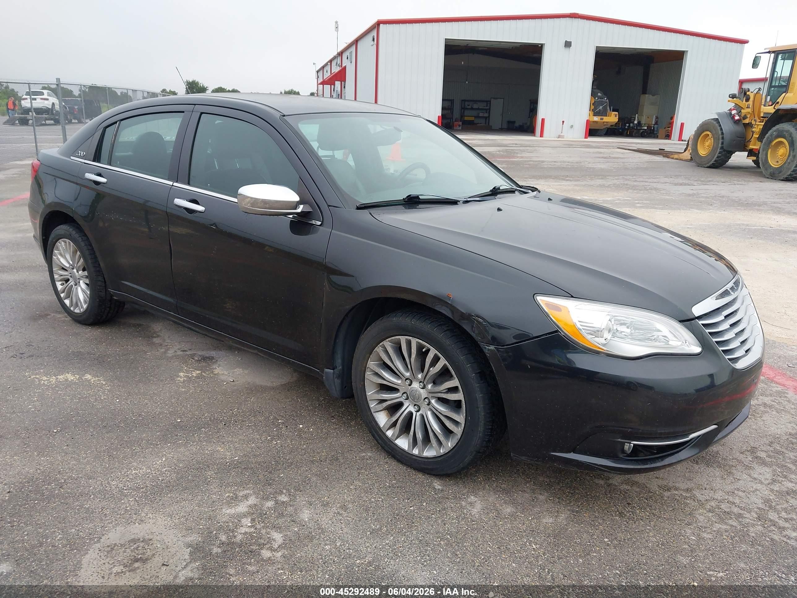 2011 Chrysler 200 Limited, VIN 1C3BC2FG9BN517551 — Обычный износ