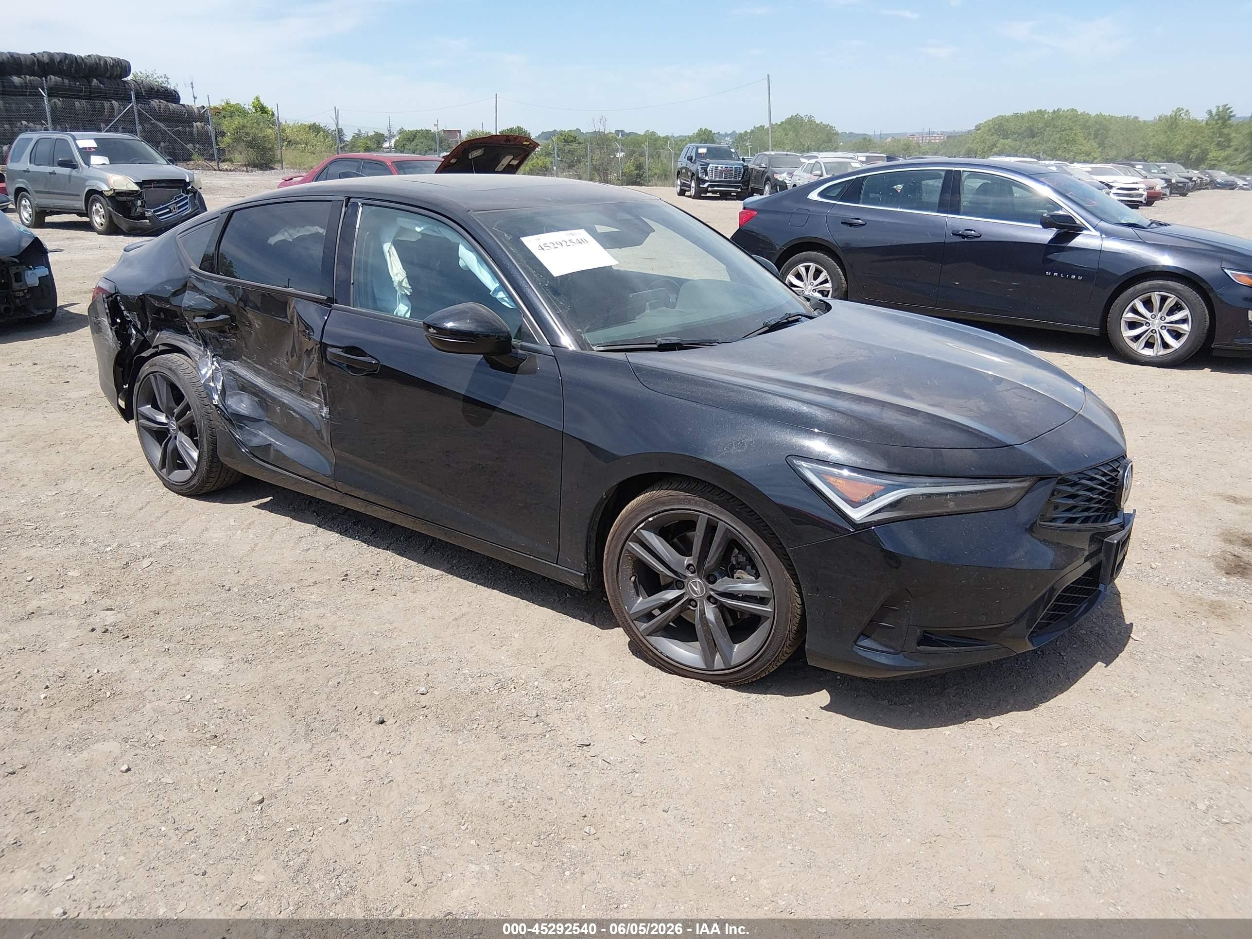 2023 Acura Integra Technology, VIN 19UDE4H61PA026437 — Side