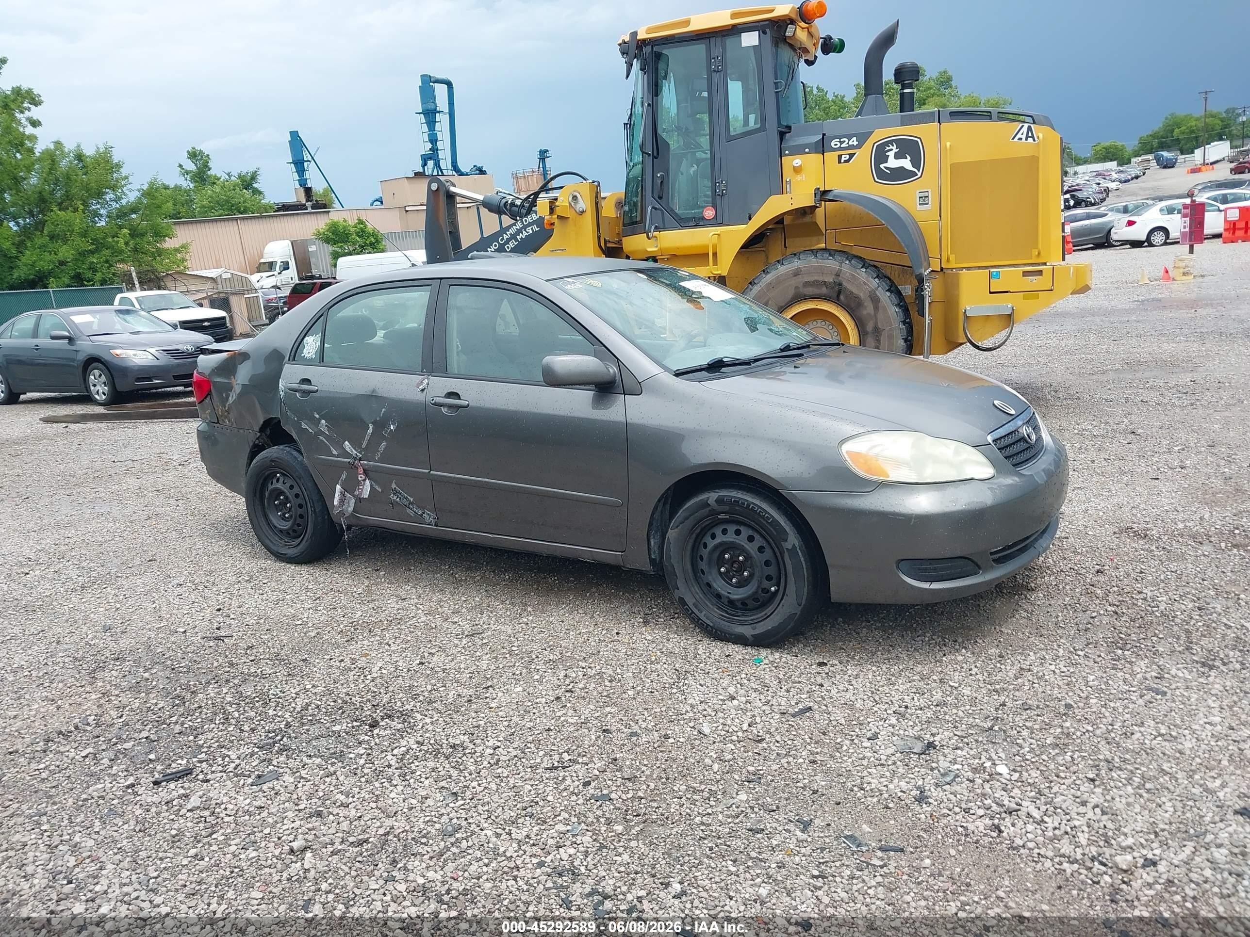 2006 Toyota Corolla LE, VIN 1NXBR32E46Z645305 — Normal wear
