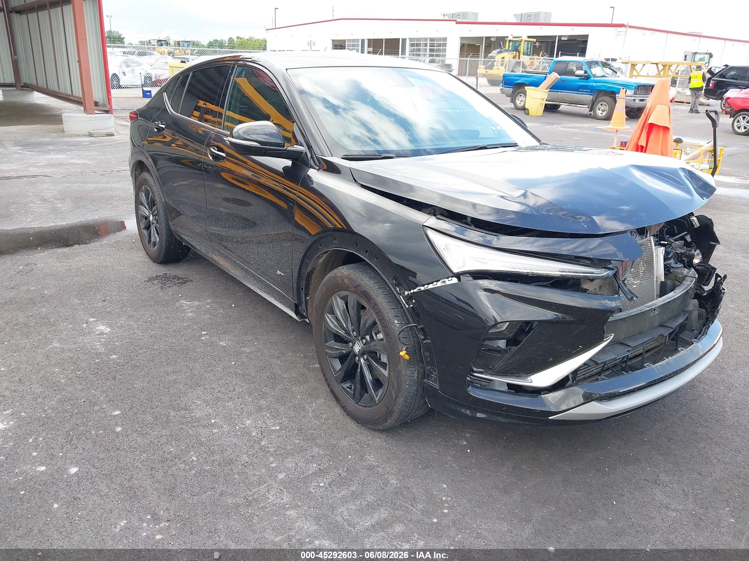 2025 Buick Envista Sport Touring, VIN KL47LBEP6SB109605 — Front end