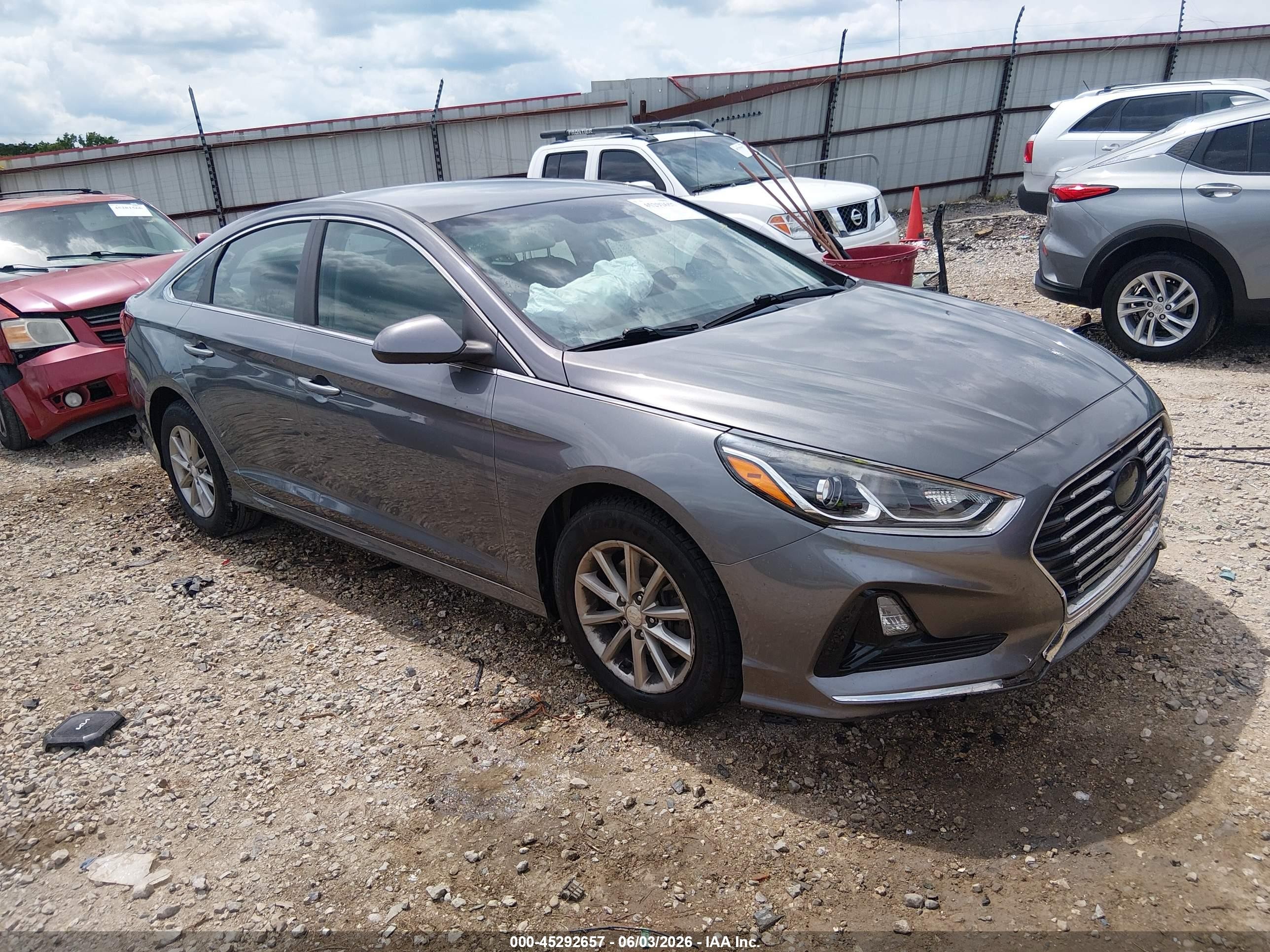 2019 Hyundai Sonata SE, VIN 5NPE24AF4KH748489 — Mechanical