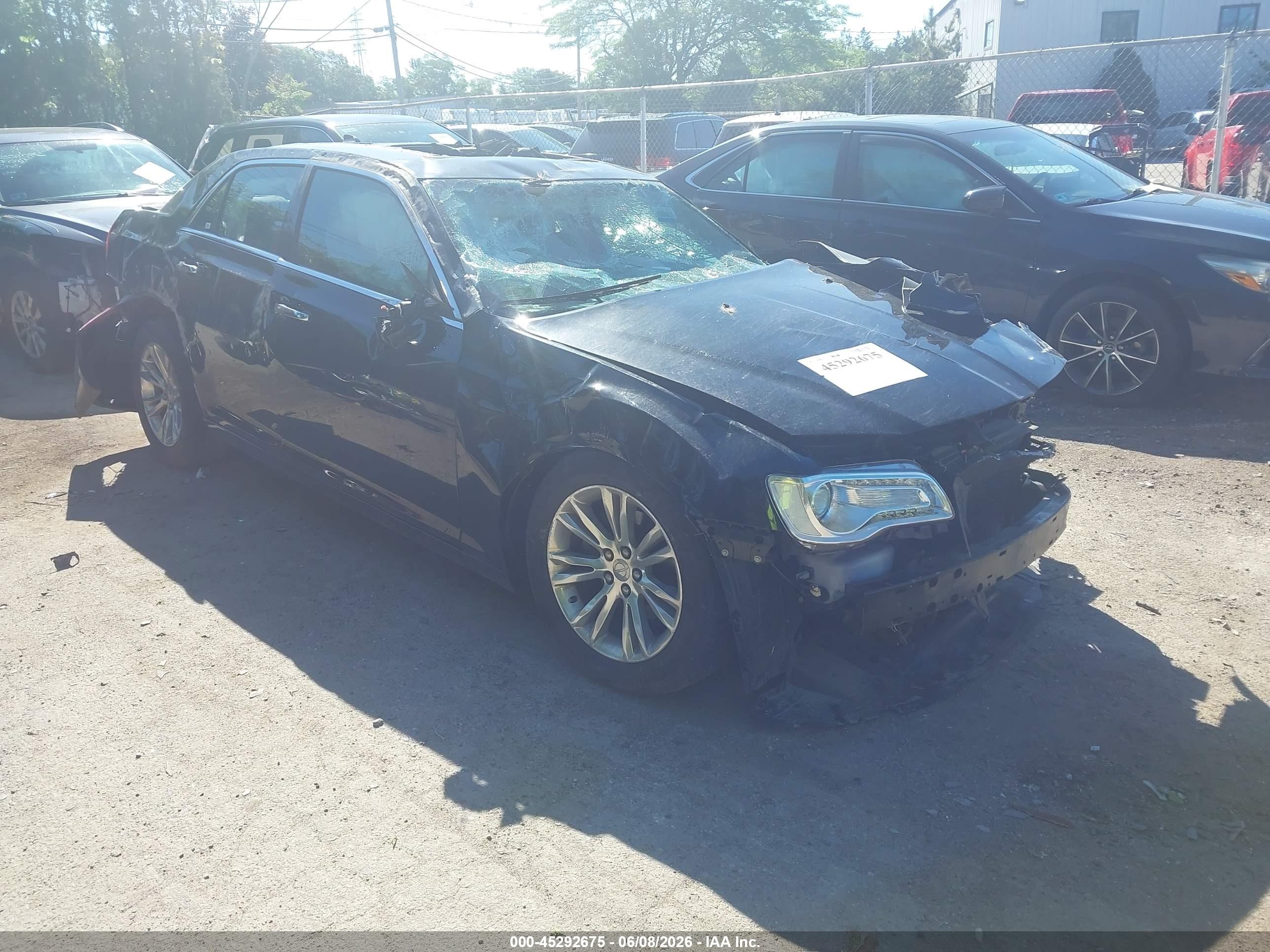 2017 Chrysler 300 C, VIN 2C3CCAEG3HH549848 — По всему кузову