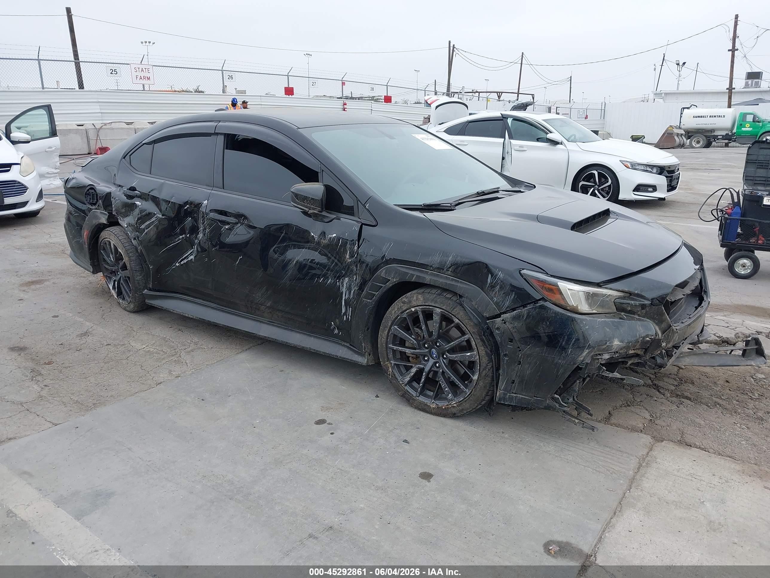 2022 Subaru WRX Premium, VIN JF1VBAF66N9008811 — Front end