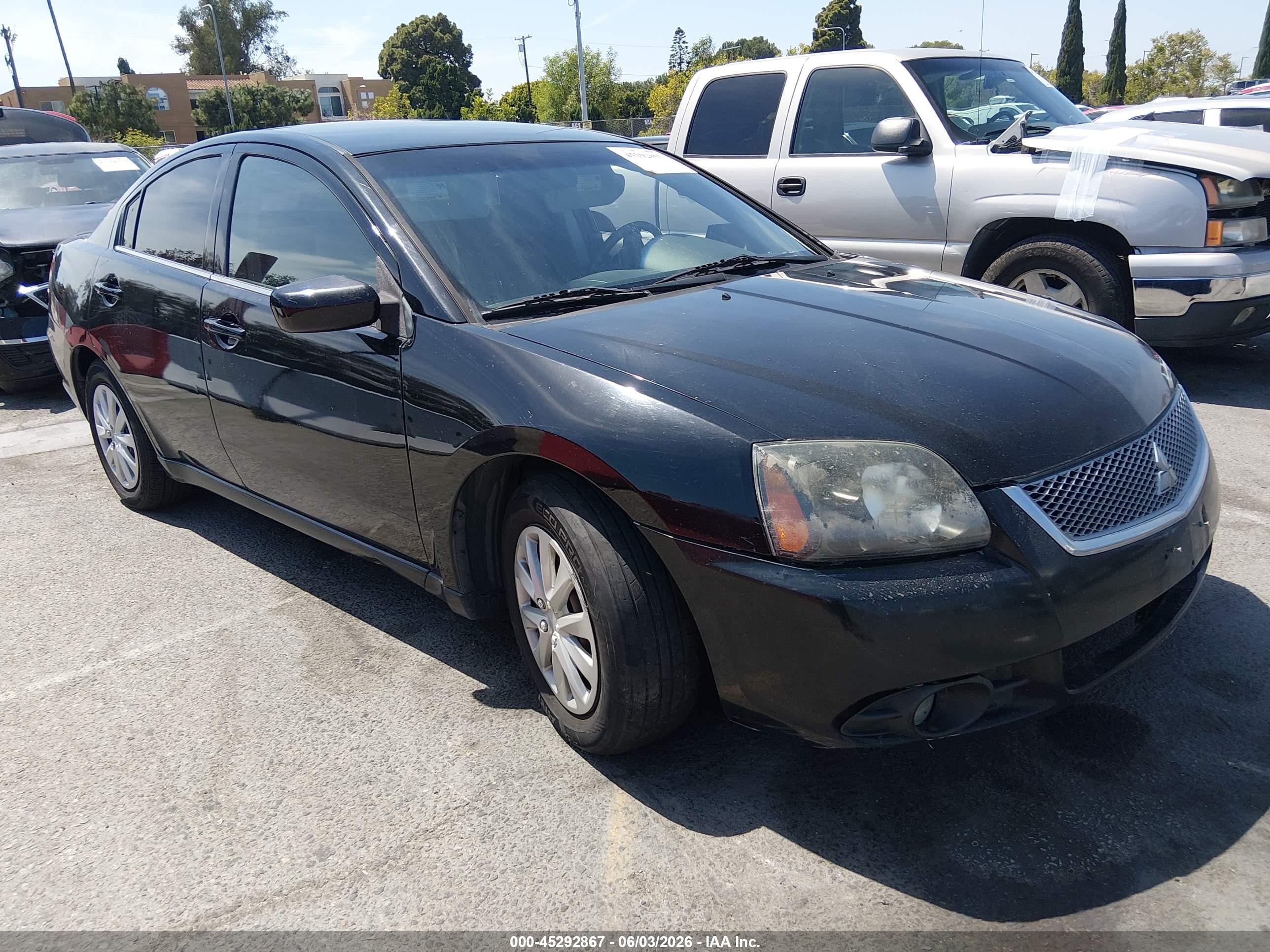 2011 Mitsubishi Galant ES, VIN 4A32B3FF2BE007390 — Side