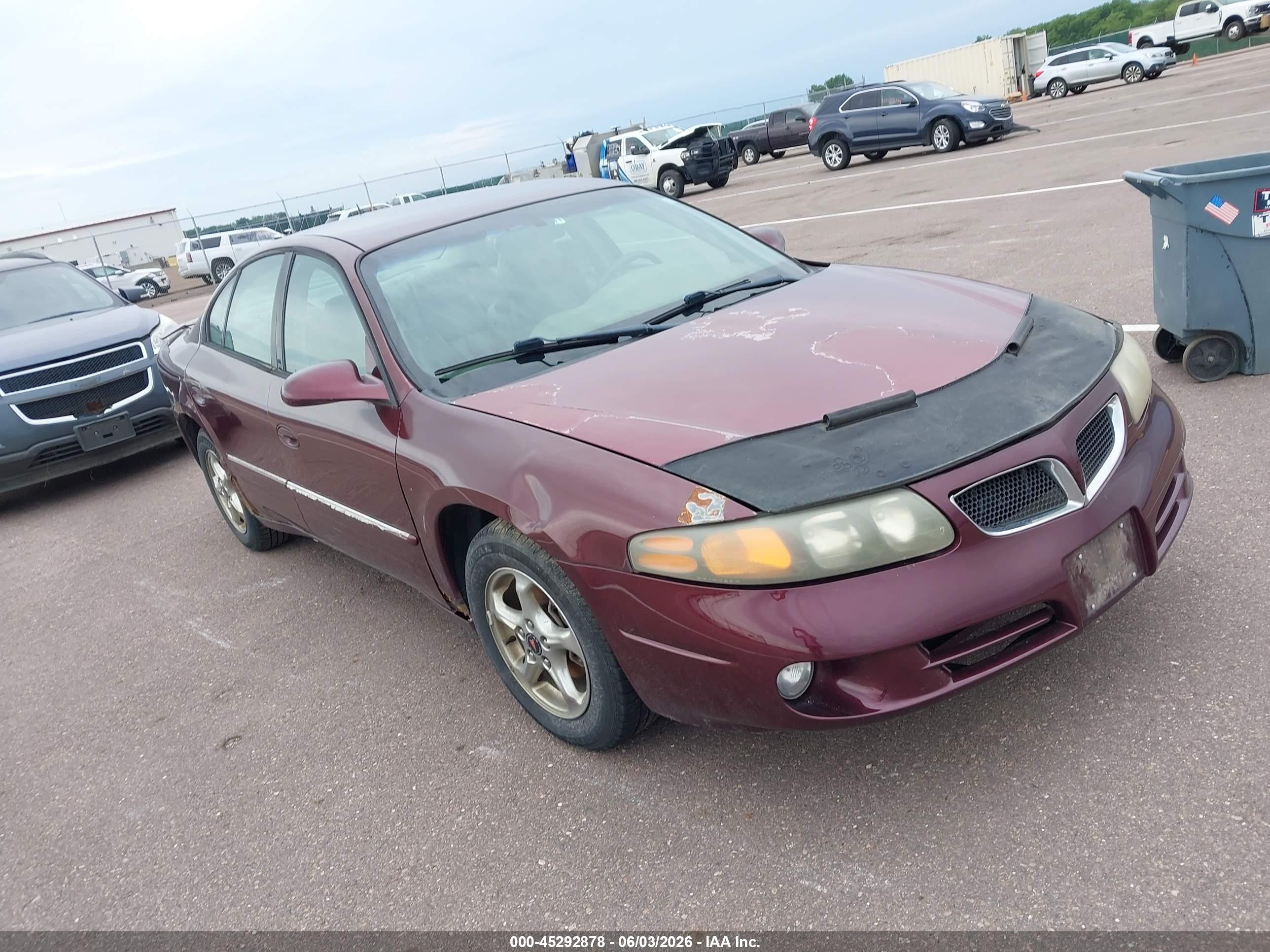 2005 Pontiac Bonneville SE, VIN 1G2HX52K25U174943 — Mechanical