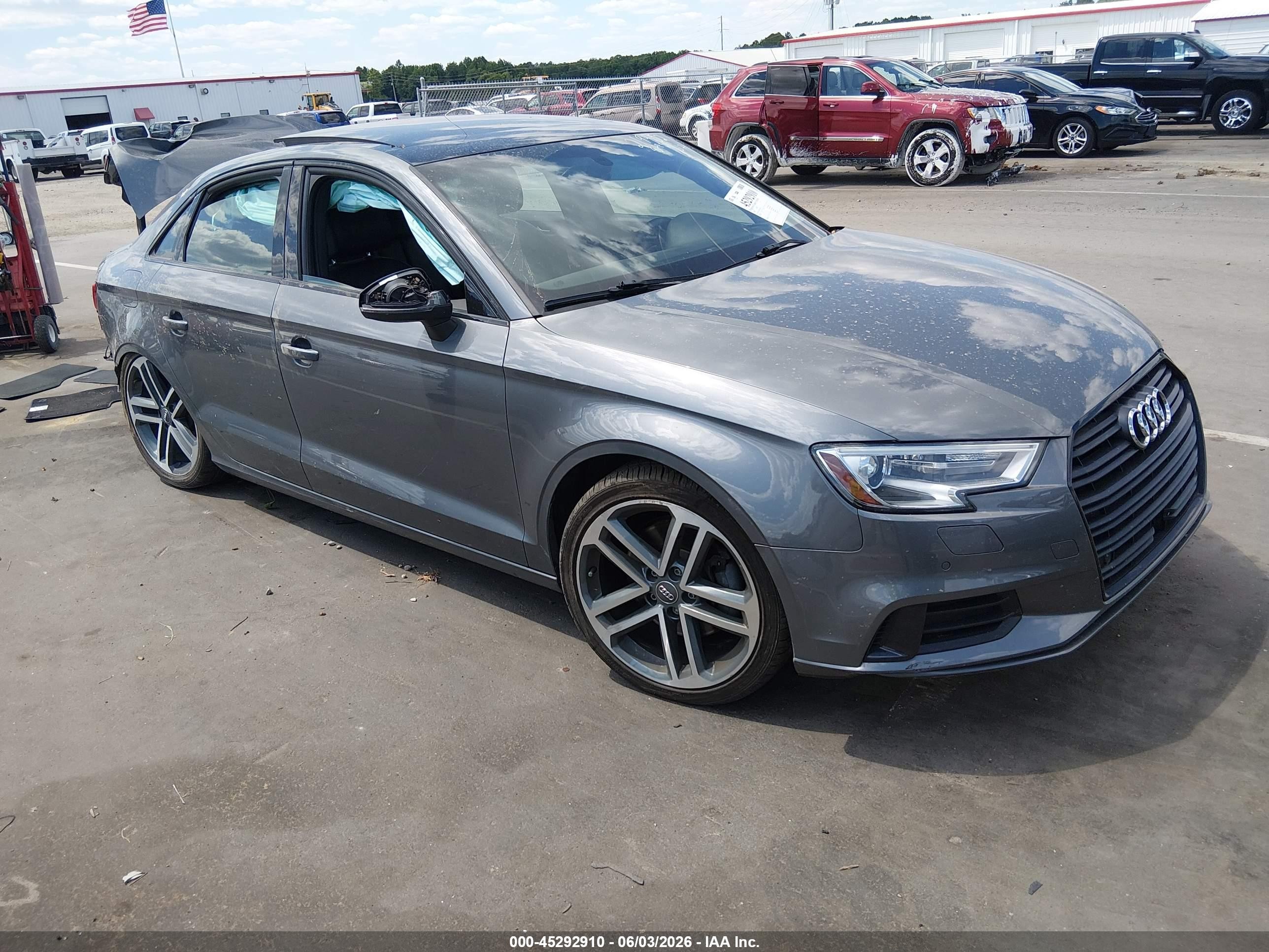 2020 Audi A3 Premium, VIN WAUAUGFF2LA105311 — По всему кузову