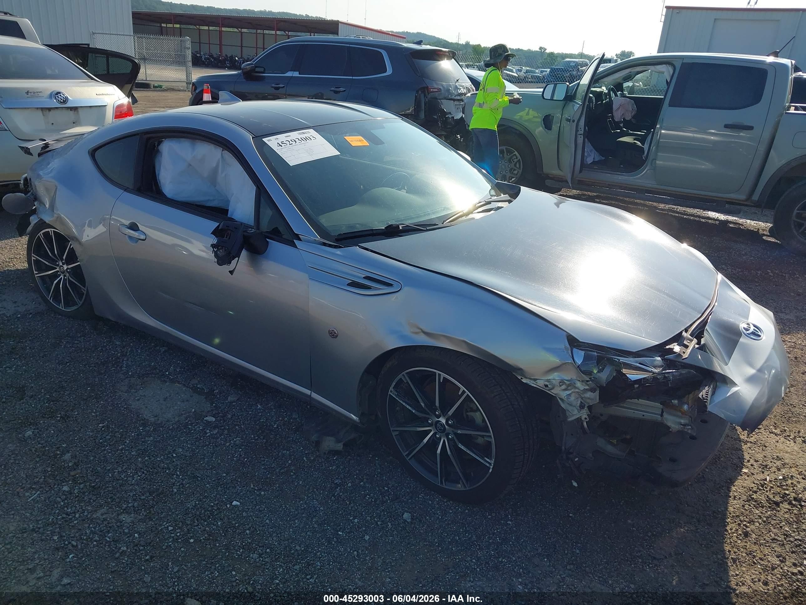 2019 Toyota 86 GT, VIN JF1ZNAE11K8701026 — All over